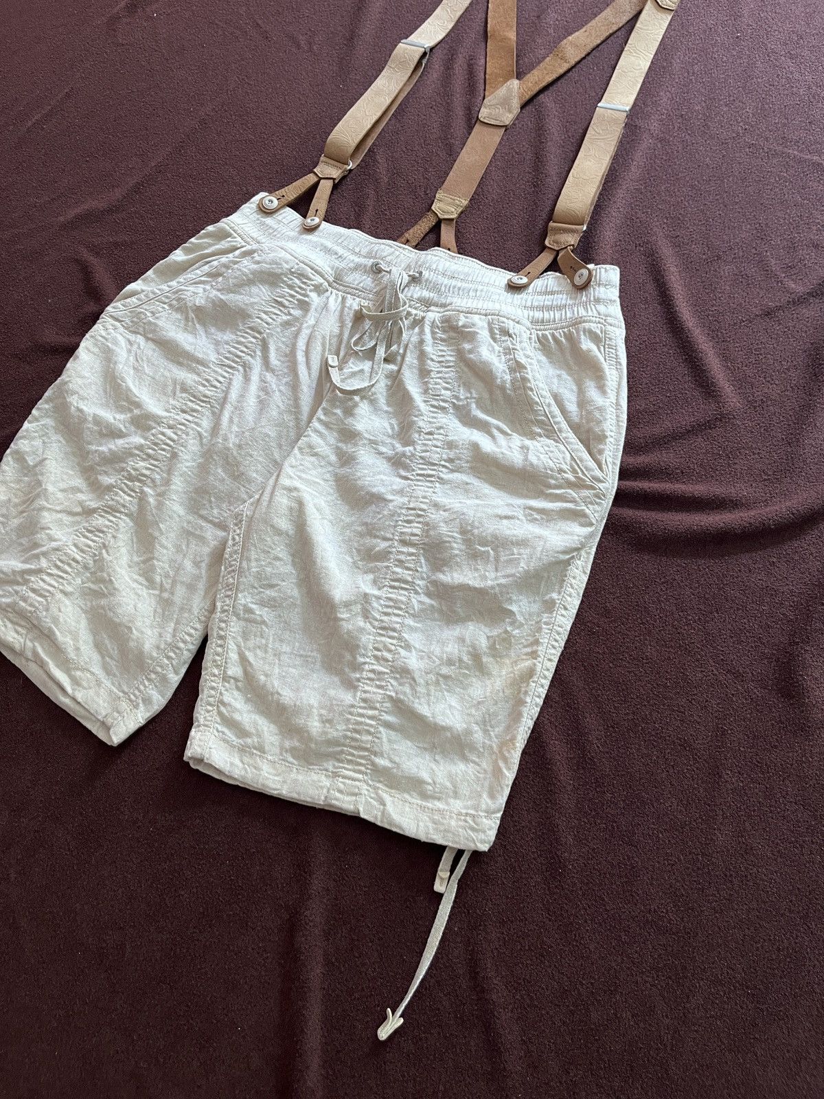 GOA ARCHIVE G.O.A 1990s Suspender Size US 30 / EU 46 - 3 Thumbnail