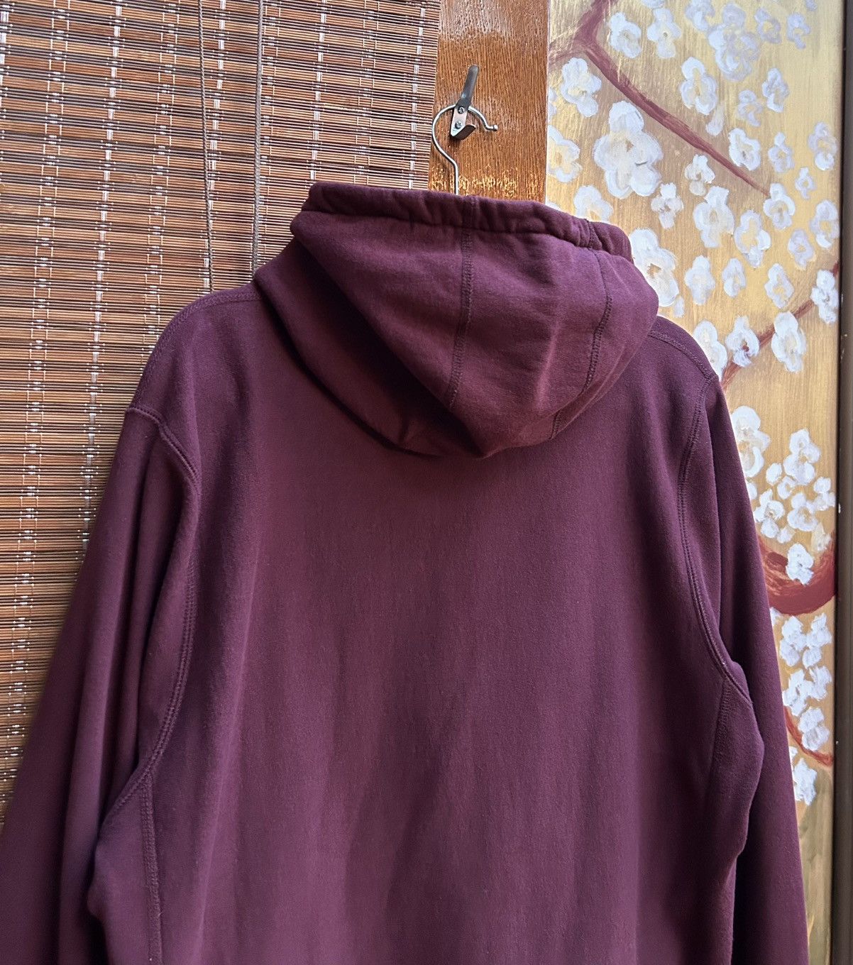 Noah NOAH NYC Walrus Hoodie In Burgundy Size L Made In Canada Size US L / EU 52-54 / 3 - 5 Thumbnail