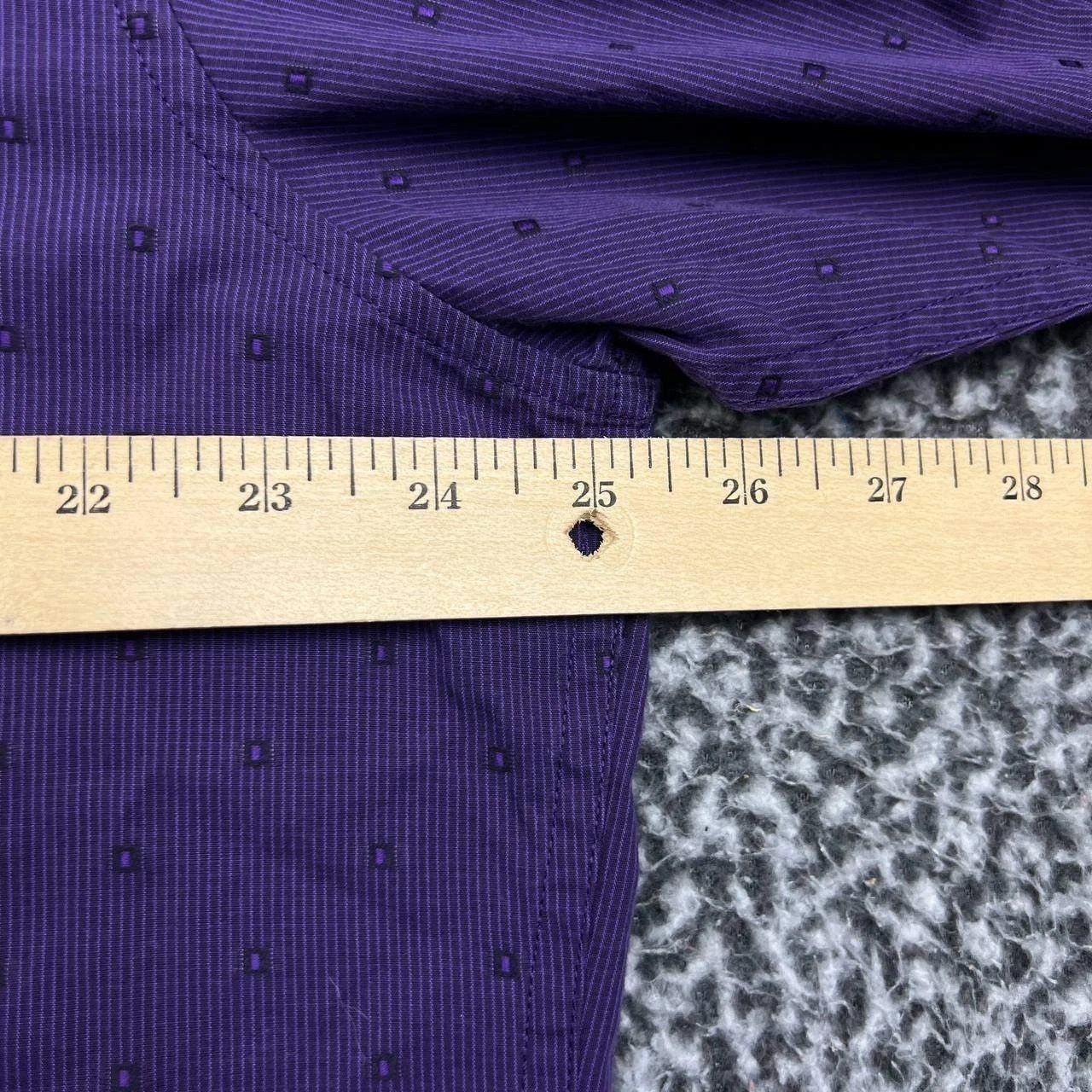 Robert Graham Robert Graham Button Up Shirt XL Long Sleeve Collared Cotton Size US XL / EU 56 / 4 - 4 Thumbnail