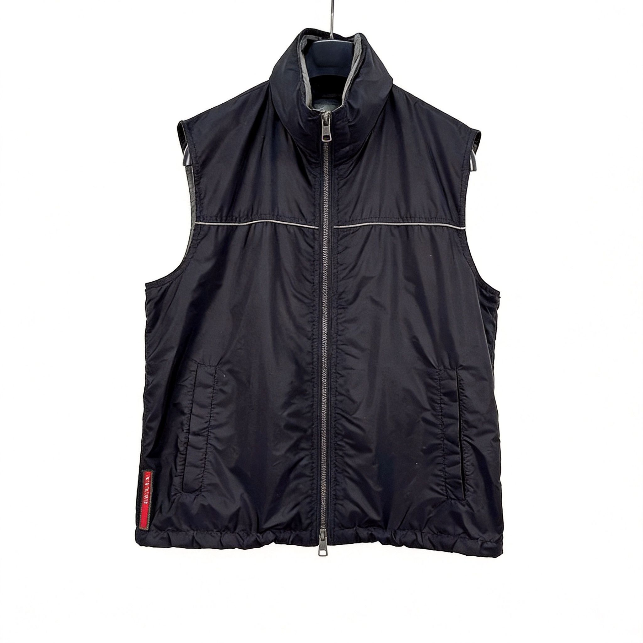Goretex × Prada Archive 2003 Prada Sport Gore-Tex Vest Re Nylon