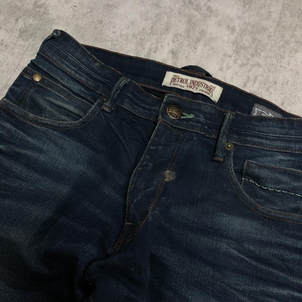 Petrol Industries Dark blue Petrol Industries jeans with a worn look Size US 28 / EU 44 - 3 Thumbnail