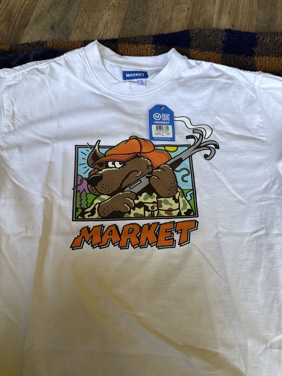 Band Tees × Market MARKET T SHIRT Size US M / EU 48-50 / 2 - 3 Thumbnail