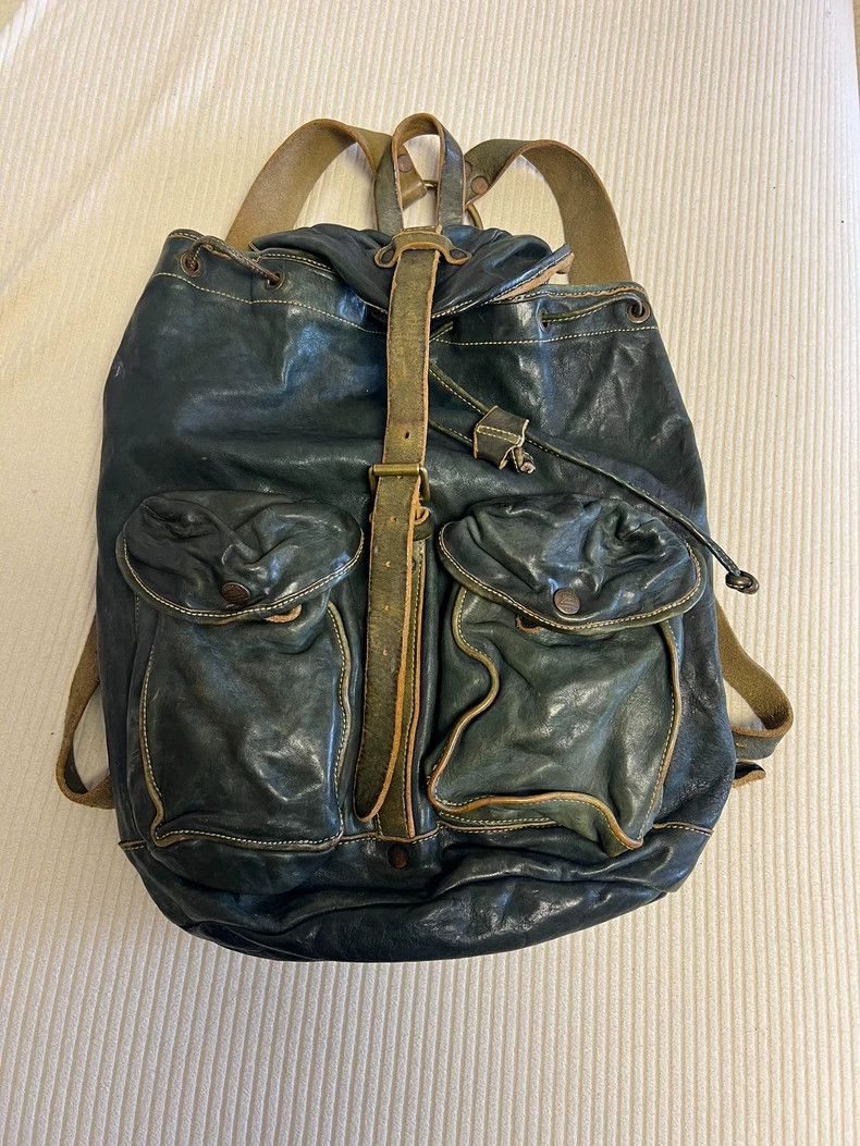 RRL Ralph Lauren First generation vintage Indigo blue dye