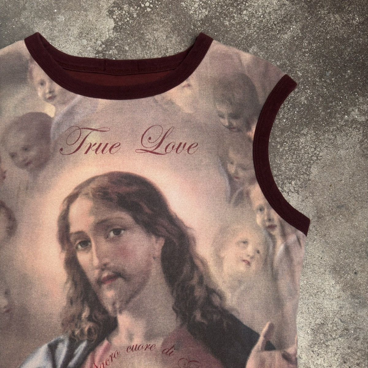 Vintage Vive Maria Vintage Jesus Printed Tank Top Size L / US 10 / IT 46 - 6 Thumbnail