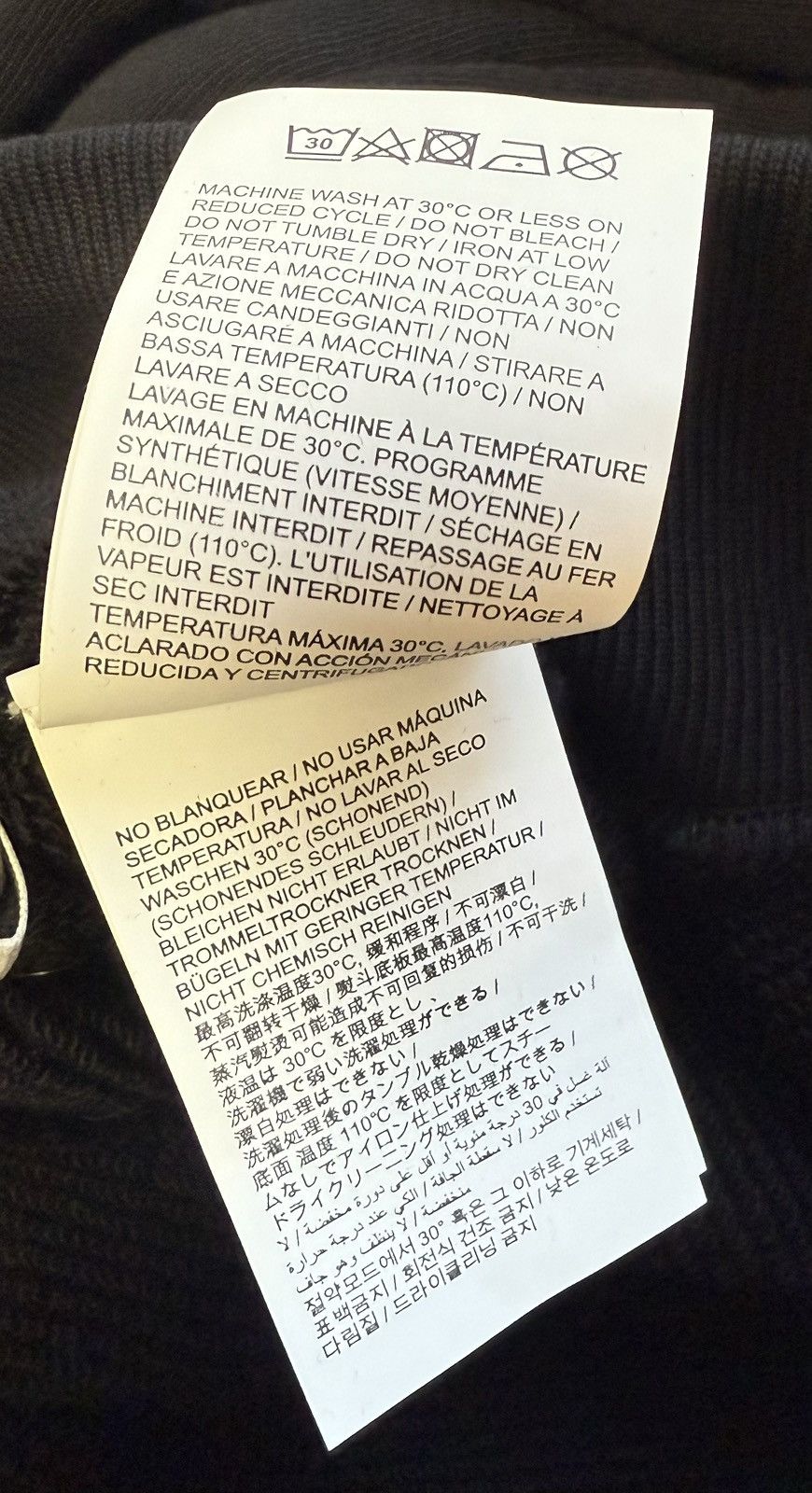 Off-White 🏈 Football-print cotton hoodie