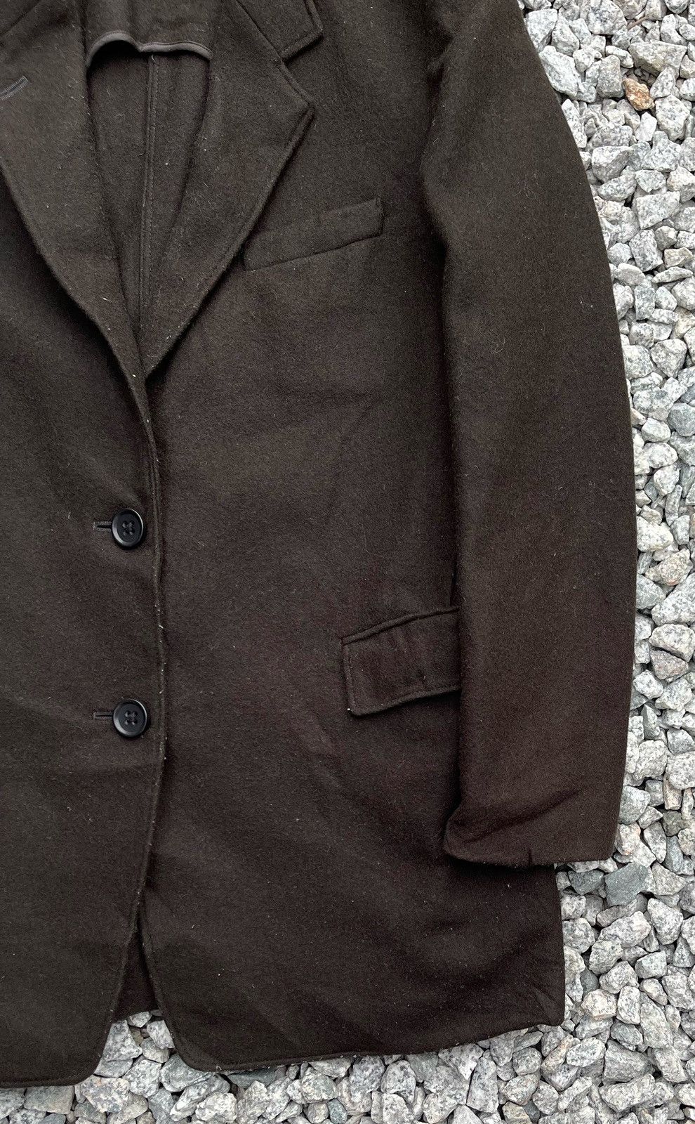 Lemaire × Uniqlo Women Uniqlo U Lemaire Wool Blend Jacket Size M / US 6-8 / IT 42-44 - 8 Thumbnail