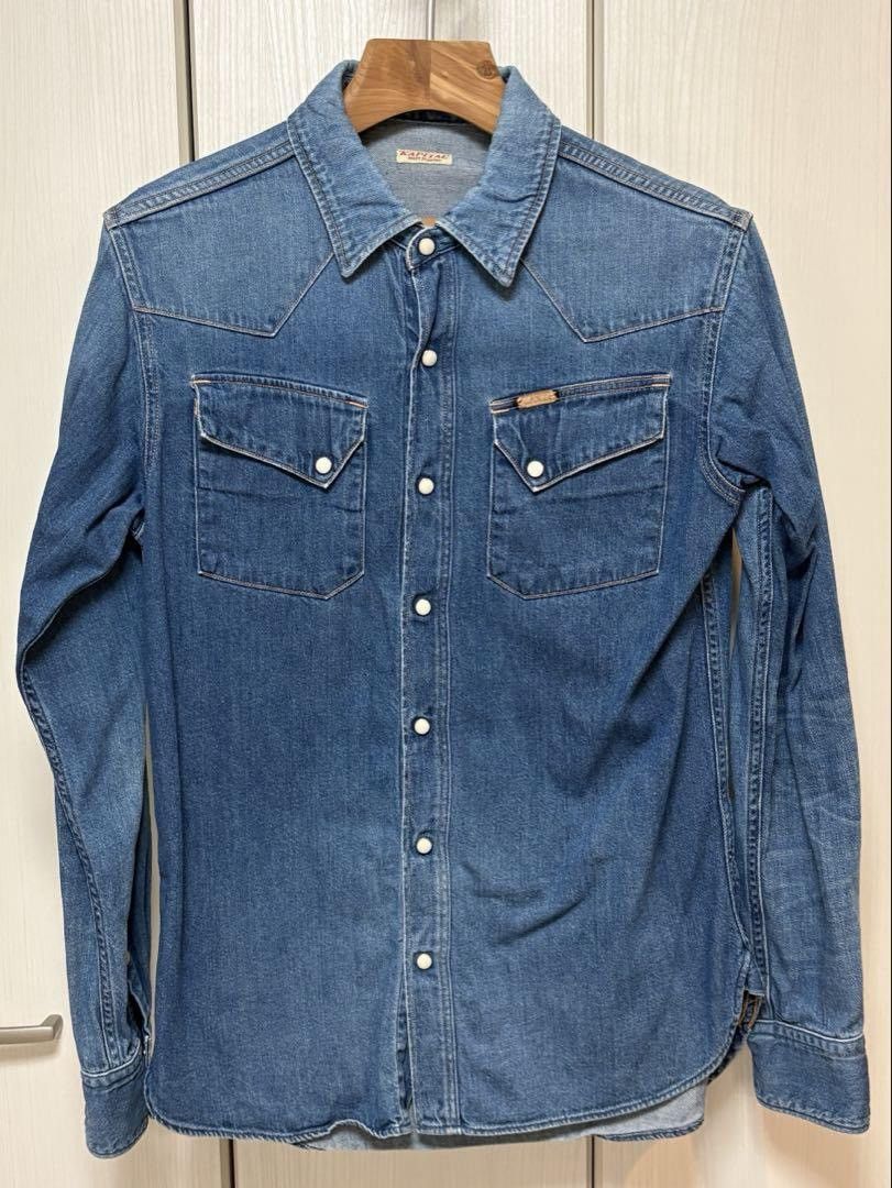 Kapital Western Denim Button Up Shirt Size US M / EU 48-50 / 2 - 1 Thumbnail