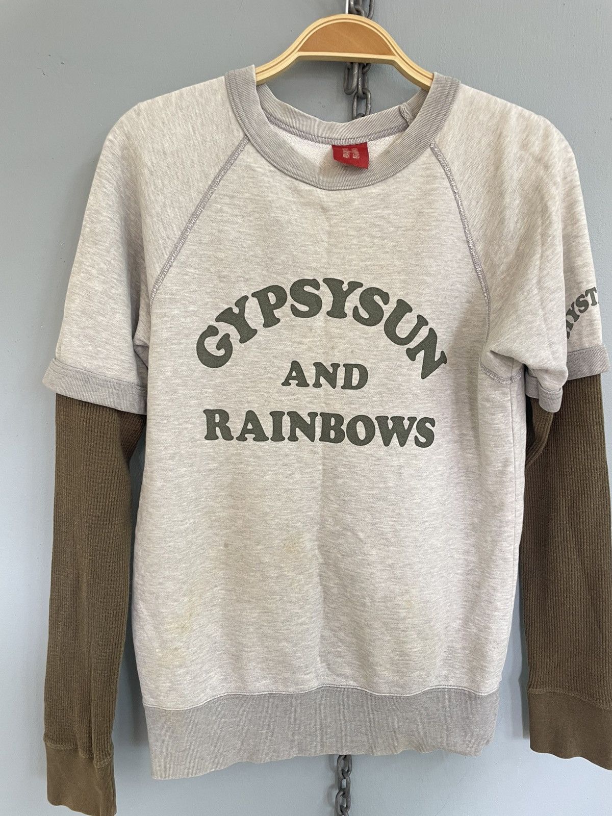 Hysteric Glamour Vintage Hysteric Glamour sweatshirt Size US S / EU 44-46 / 1 - 3 Thumbnail