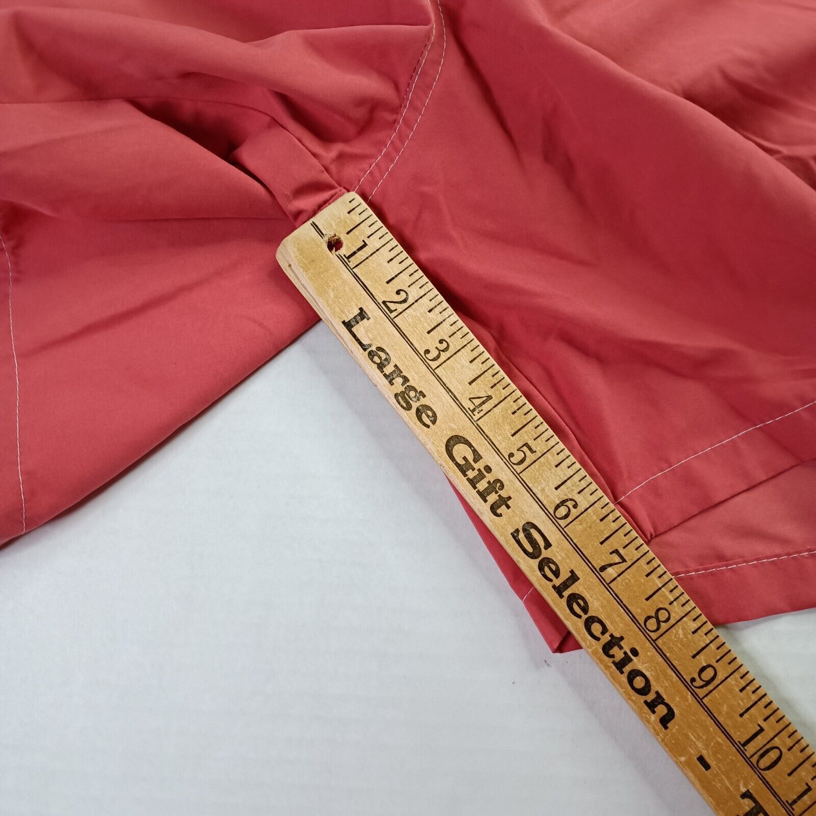 Chaps Chaps Swim Trunks Shorts Men's 3XL Red Rouge Brief Lining Size US 44 / EU 60 - 2 Thumbnail