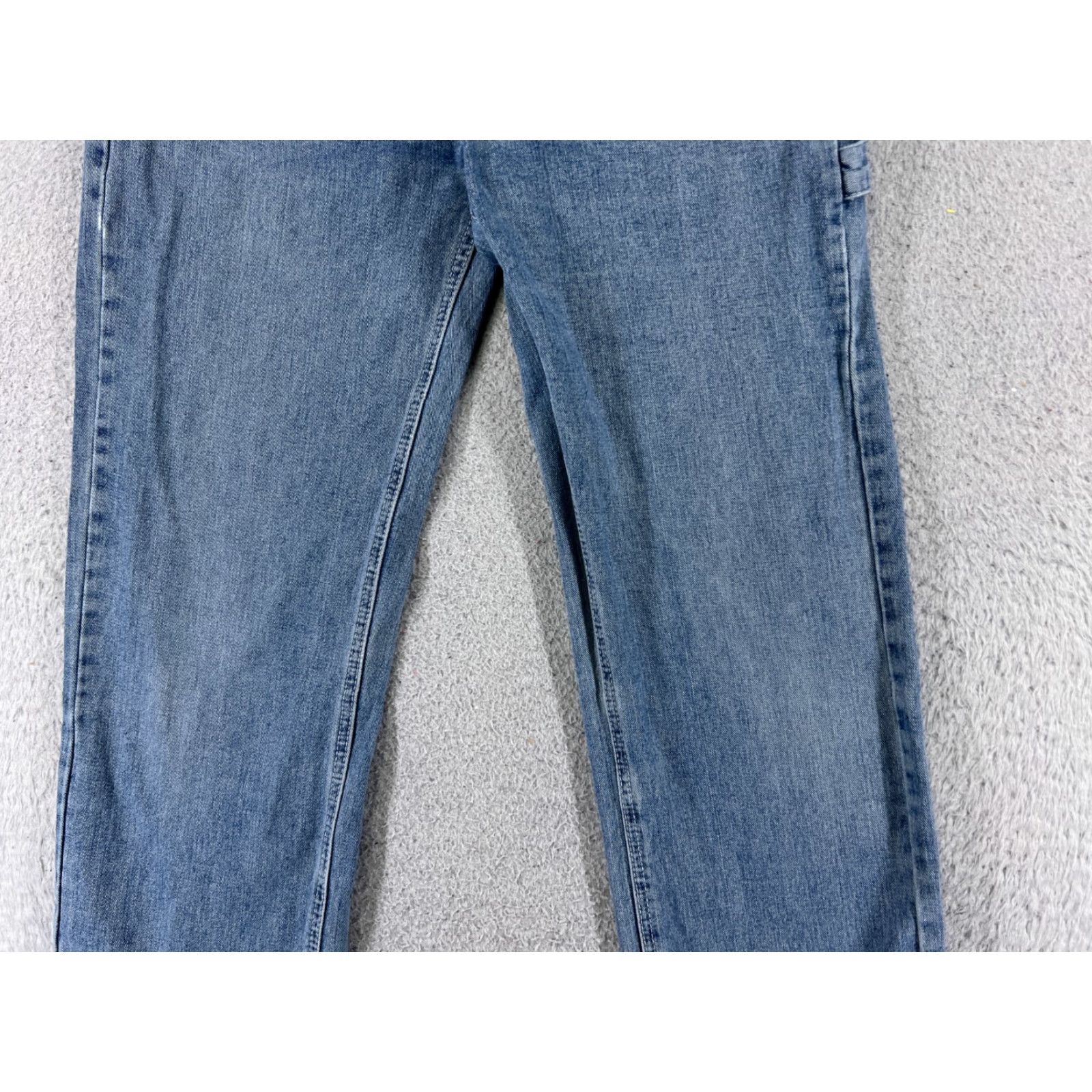 Denime VINTAGE Bei Si Dun Women’s Jeans Pants Relaxed Fit High Rise 25x29 Denim Blue 90s Casual Ladies Size 42" / US 20 - 3 Thumbnail