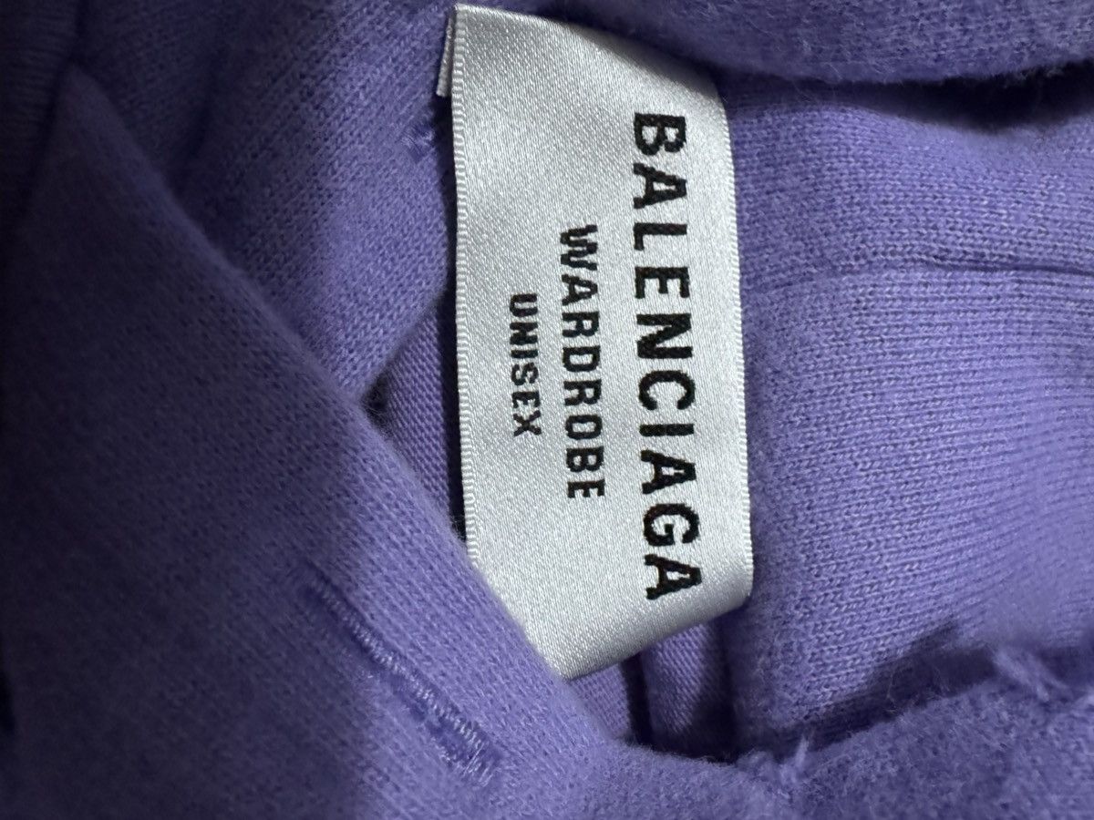 Balenciaga Balenciaga Destroyed Hoodie bluelle._🌊🌊 Size US XS / EU 42 / 0 - 4 Thumbnail