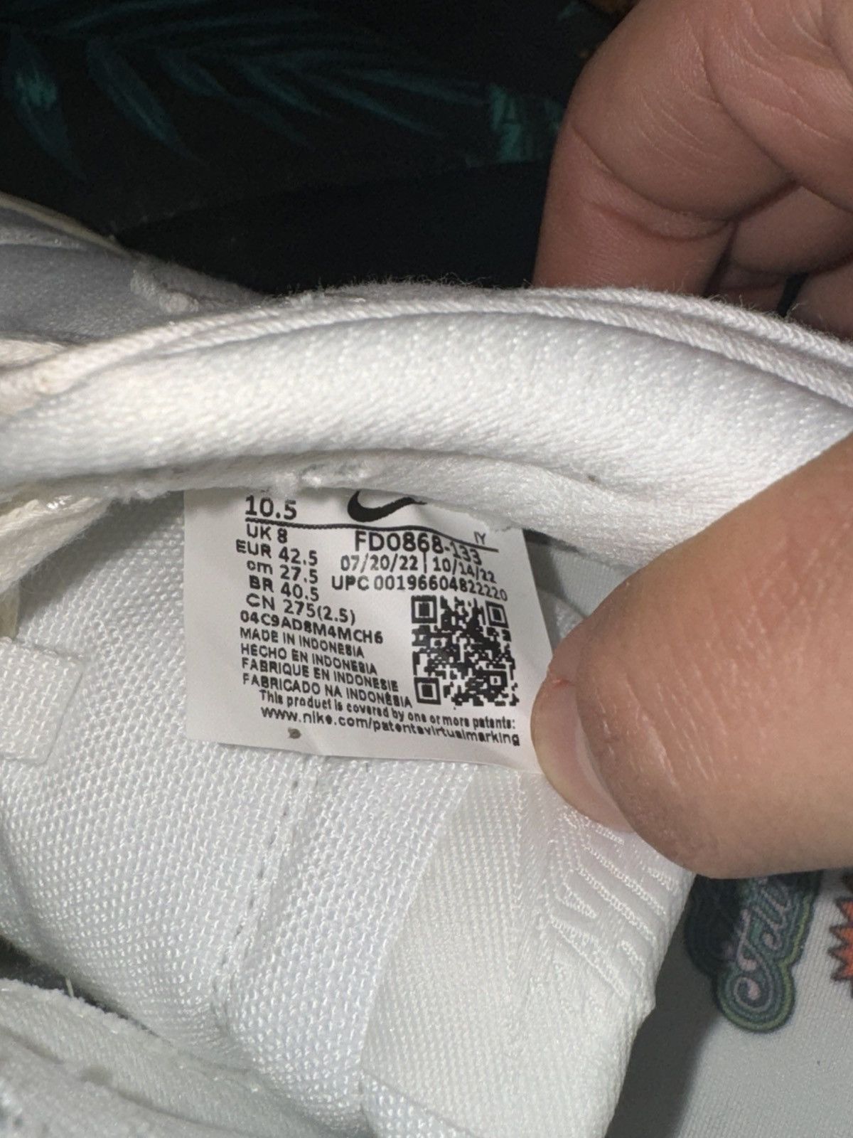 Nike Size:10.5W Dunk low “The future is equal” Size US 10.5 / IT 40.5 - 7 Thumbnail
