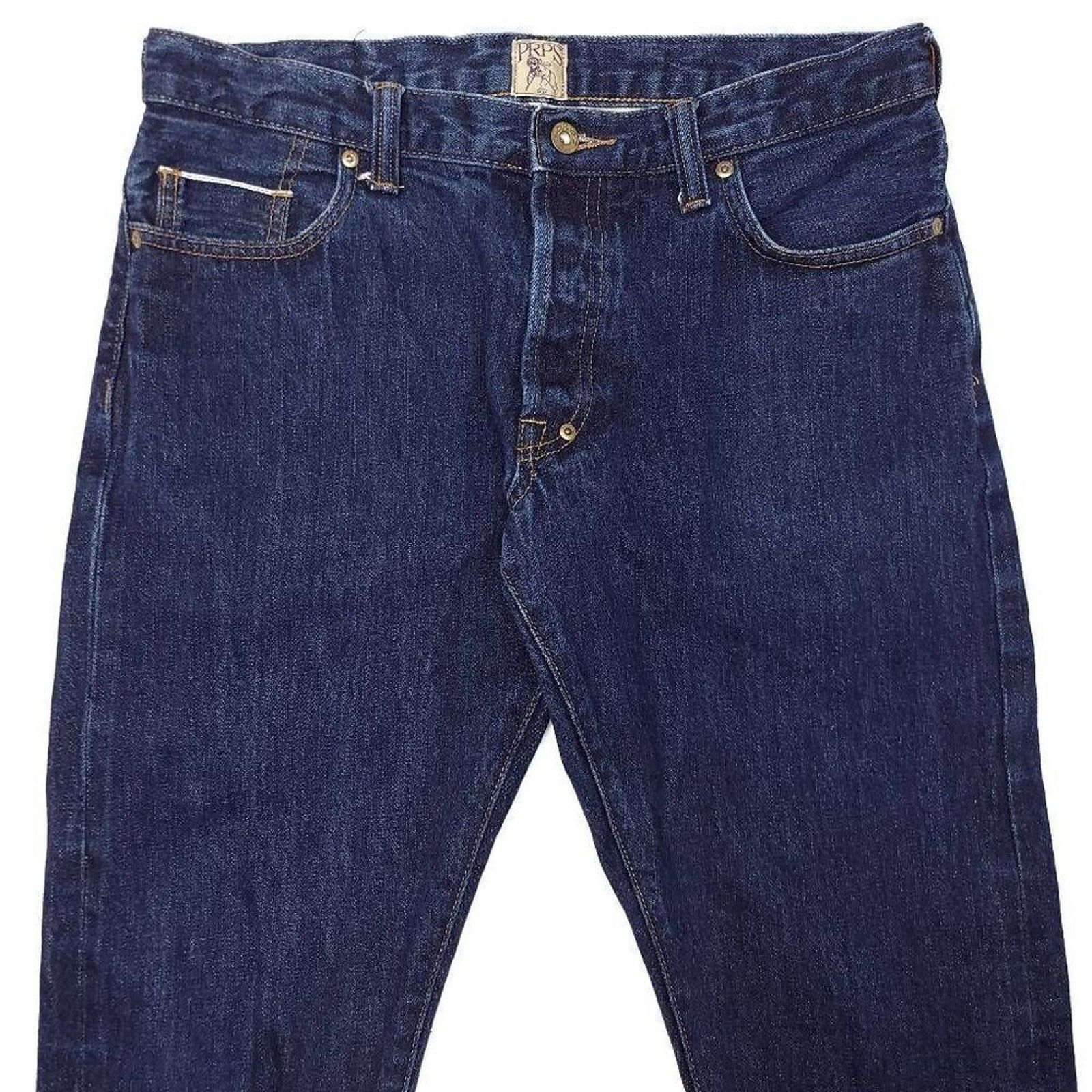 Prps PRPS Skinny Jeans Mens 30x34 Japanese Donwan Harrell Size US 32 / EU 48 - 2 Thumbnail