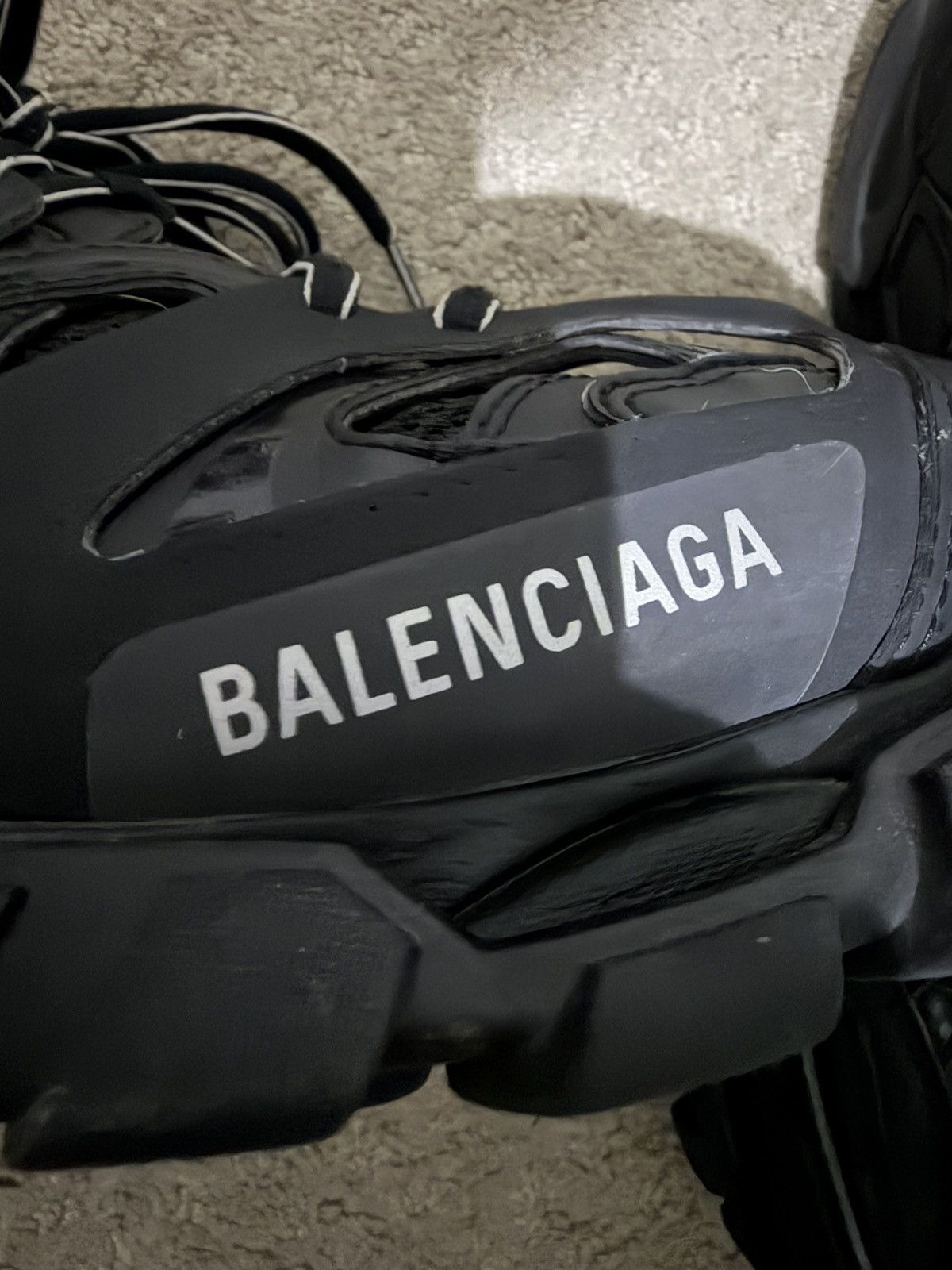 Balenciaga Balenciaga tracks, Worn once with receipt and box Size US 9 / EU 42 - 3 Thumbnail