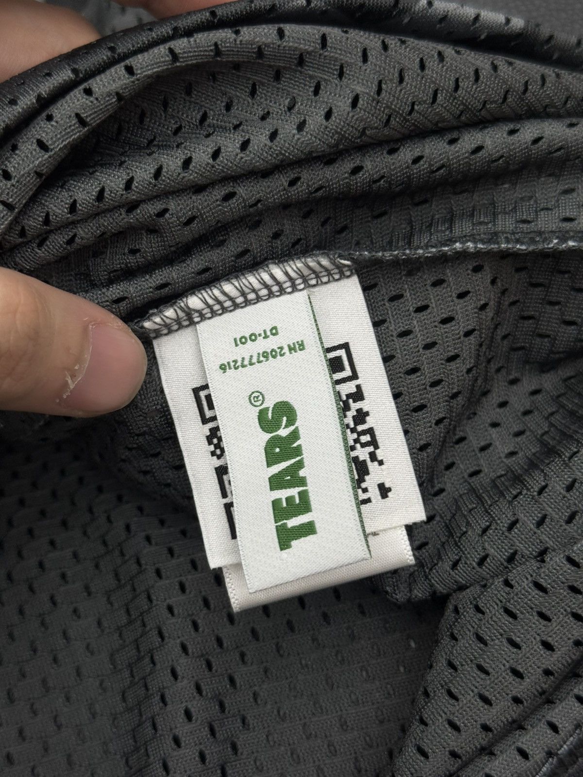 DENIM TEARS Denim Tears Black Camo Cotton Wreath Jersey Size XL (NEW) Size US XL / EU 56 / 4 - 8 Thumbnail