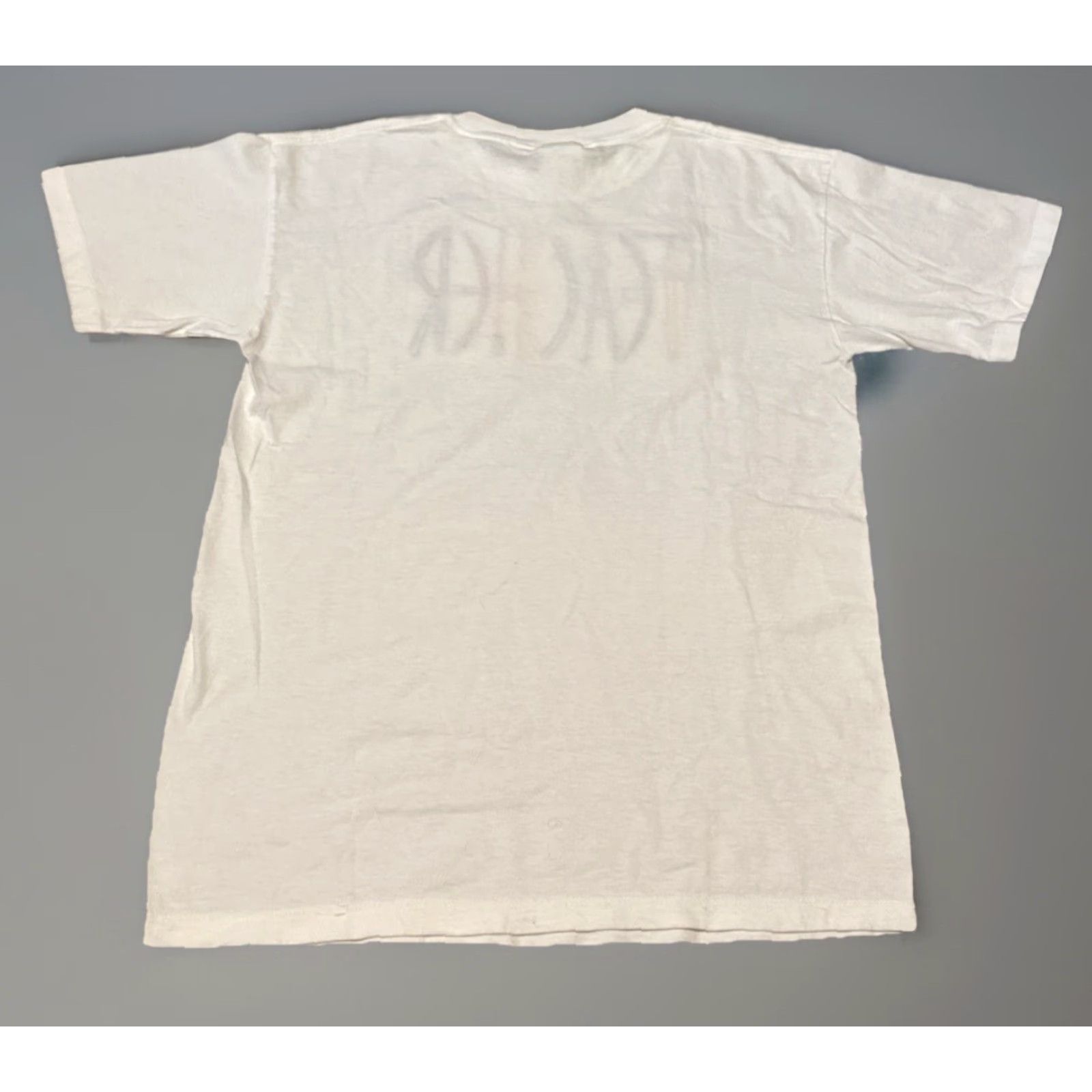 Vintage VINTAGE Wild Oats Art Teacher Graphic White T-Shirt Adult M Mens Size US M / EU 48-50 / 2 - 2 Thumbnail