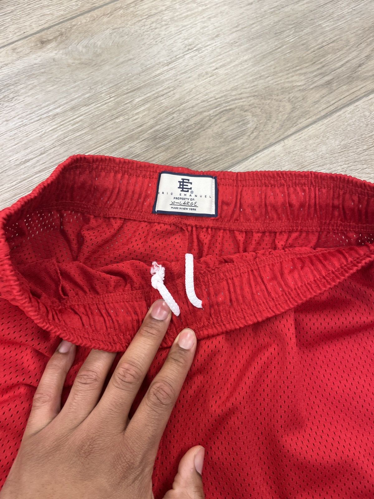 Eric Emanuel Eric Emanuel short Red black E size XL Size US 36 / EU 52 - 5 Thumbnail