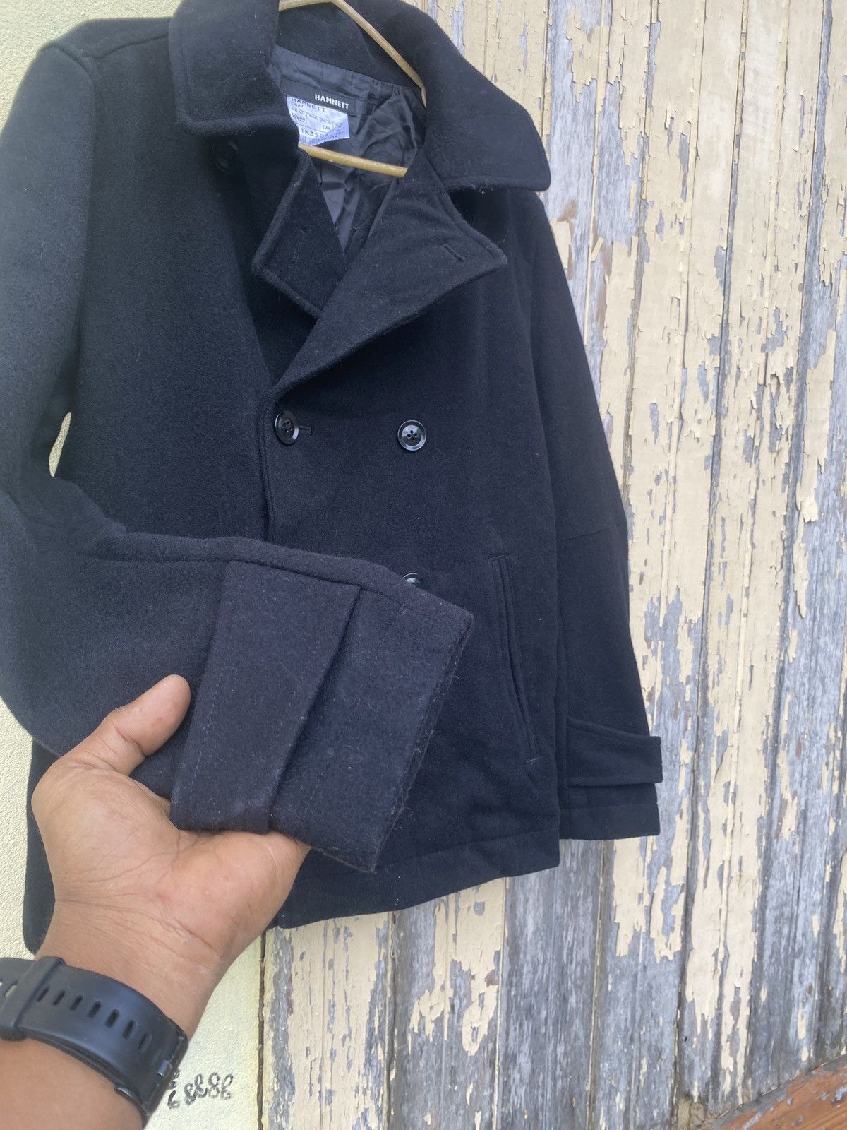 If Six Was Nine × Katharine Hamnett London × Vintage Vintage hamnnet double breasted jacket Size M / US 6-8 / IT 42-44 - 9 Thumbnail