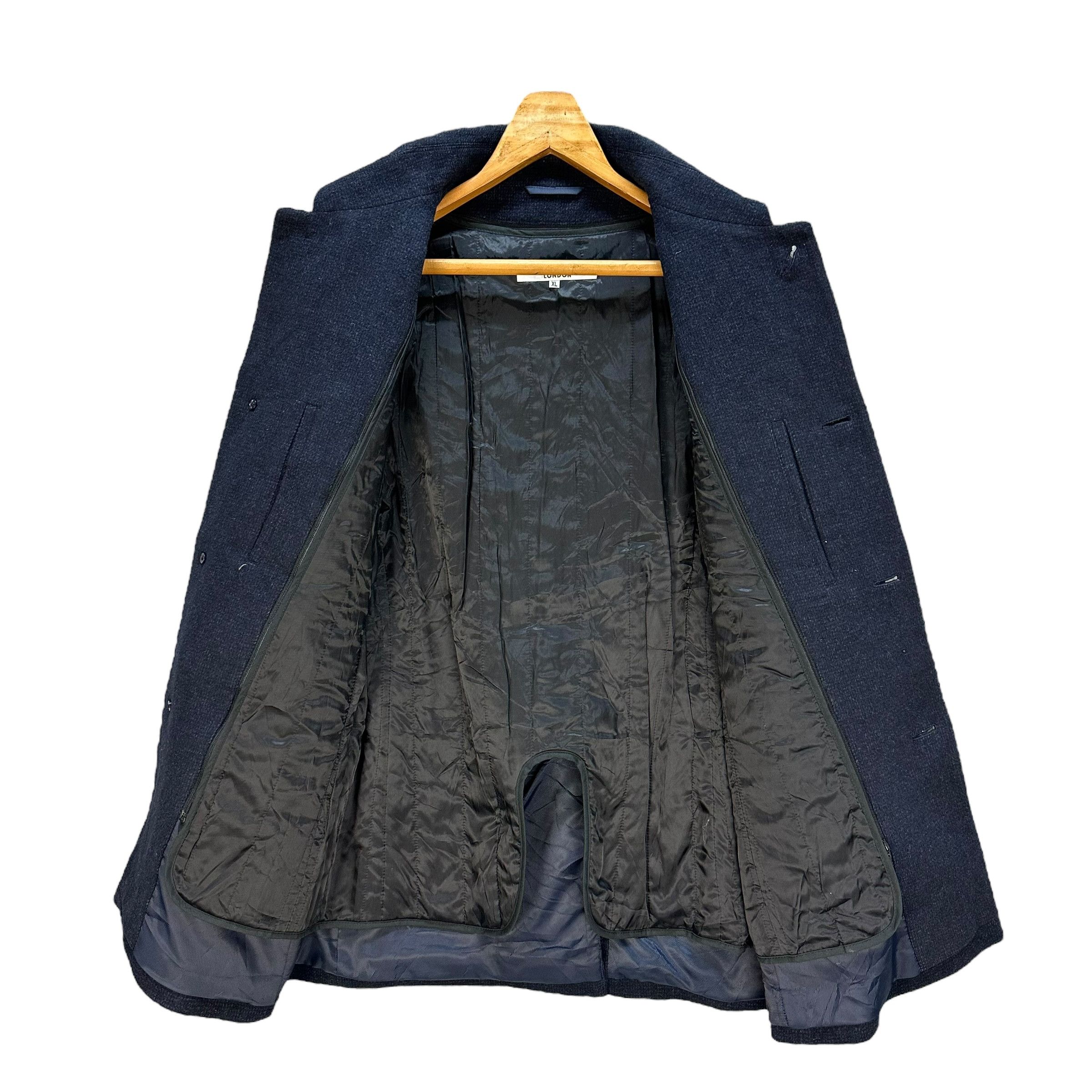 Katharine Hamnett London KATHARINE HAMNETT LONDON Wool Cashmere Jacket #A53-1231 Size US XL / EU 56 / 4 - 6 Thumbnail
