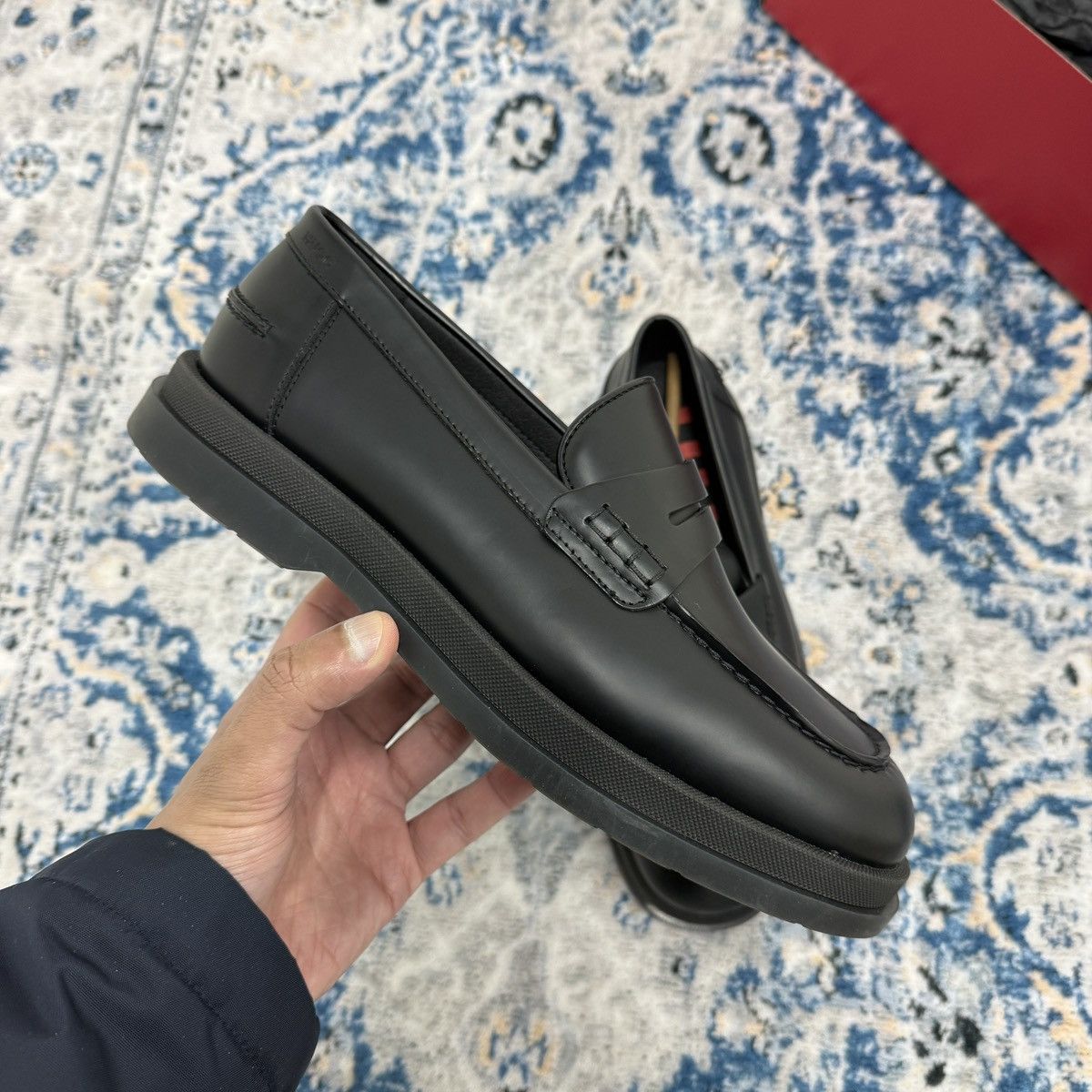 Hugo Boss Vintage 90s Hugo Boss Square Derby Shoes | Grailed