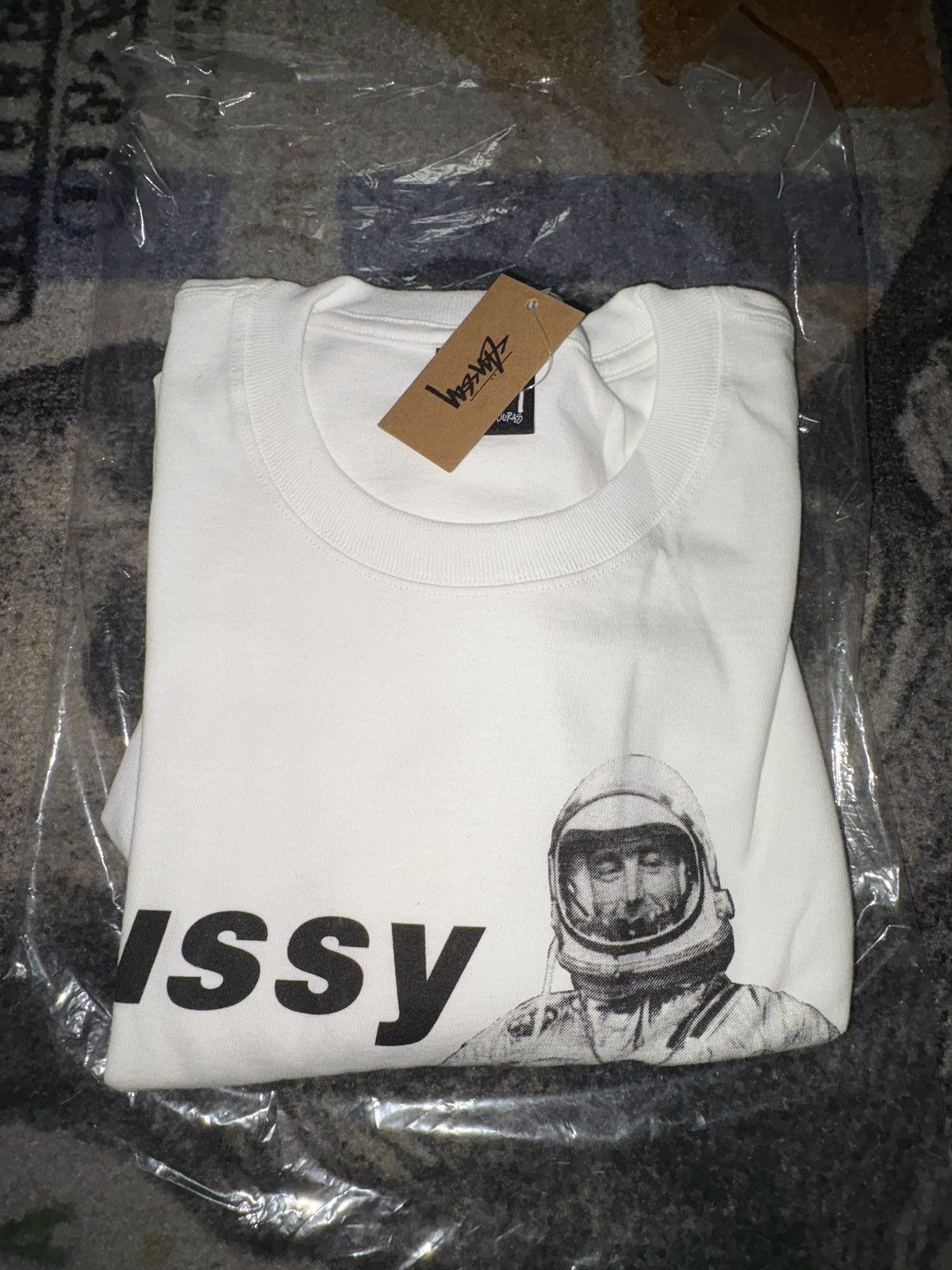 【STUSSY】ASTRONAUT TEE ステューシー Tシャツ Astronaut Tee – Black | Tees | Stüssy