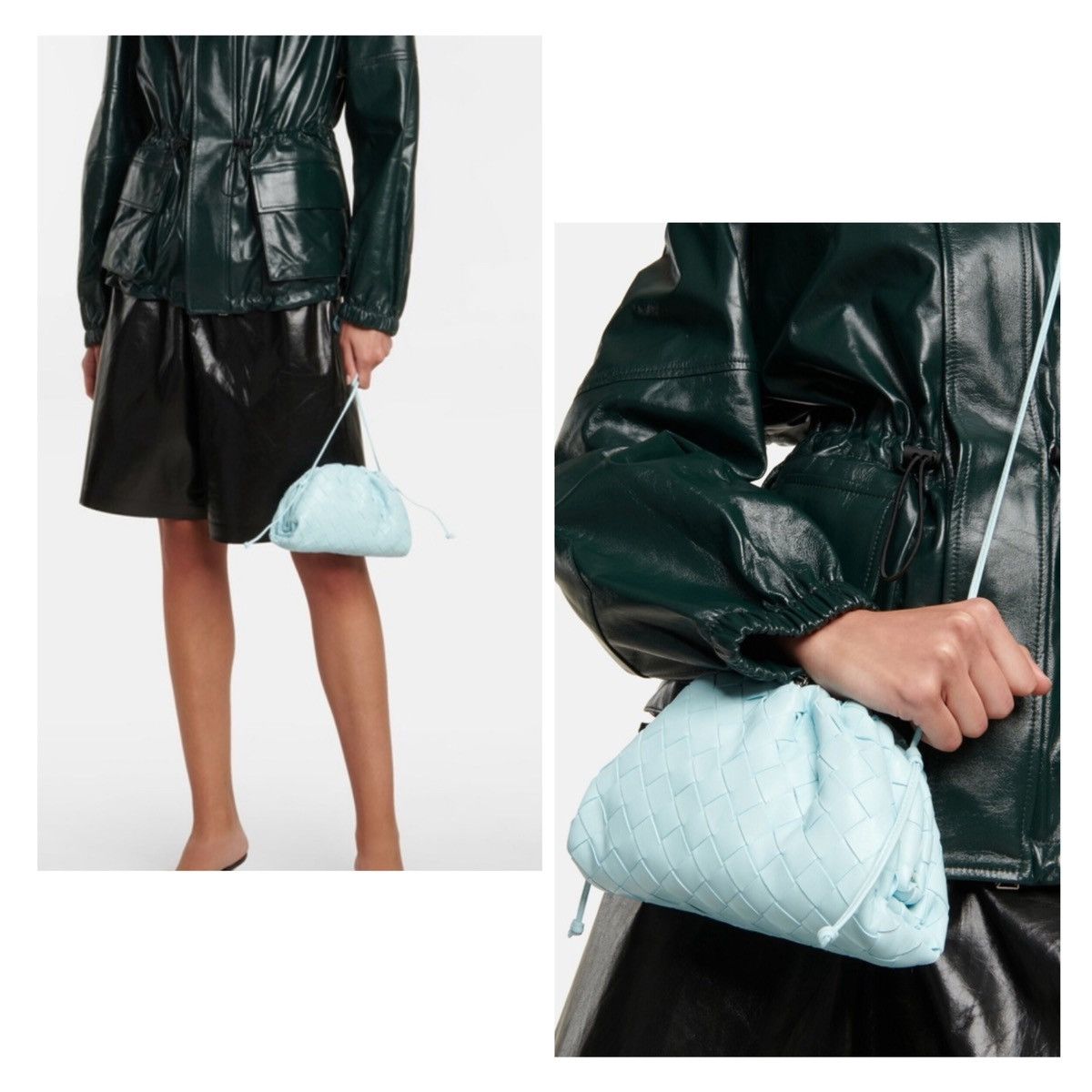 Bottega Veneta Bottega Veneta Pouch Mini Intrecciato leather clutch Size ONE SIZE - 2 Thumbnail