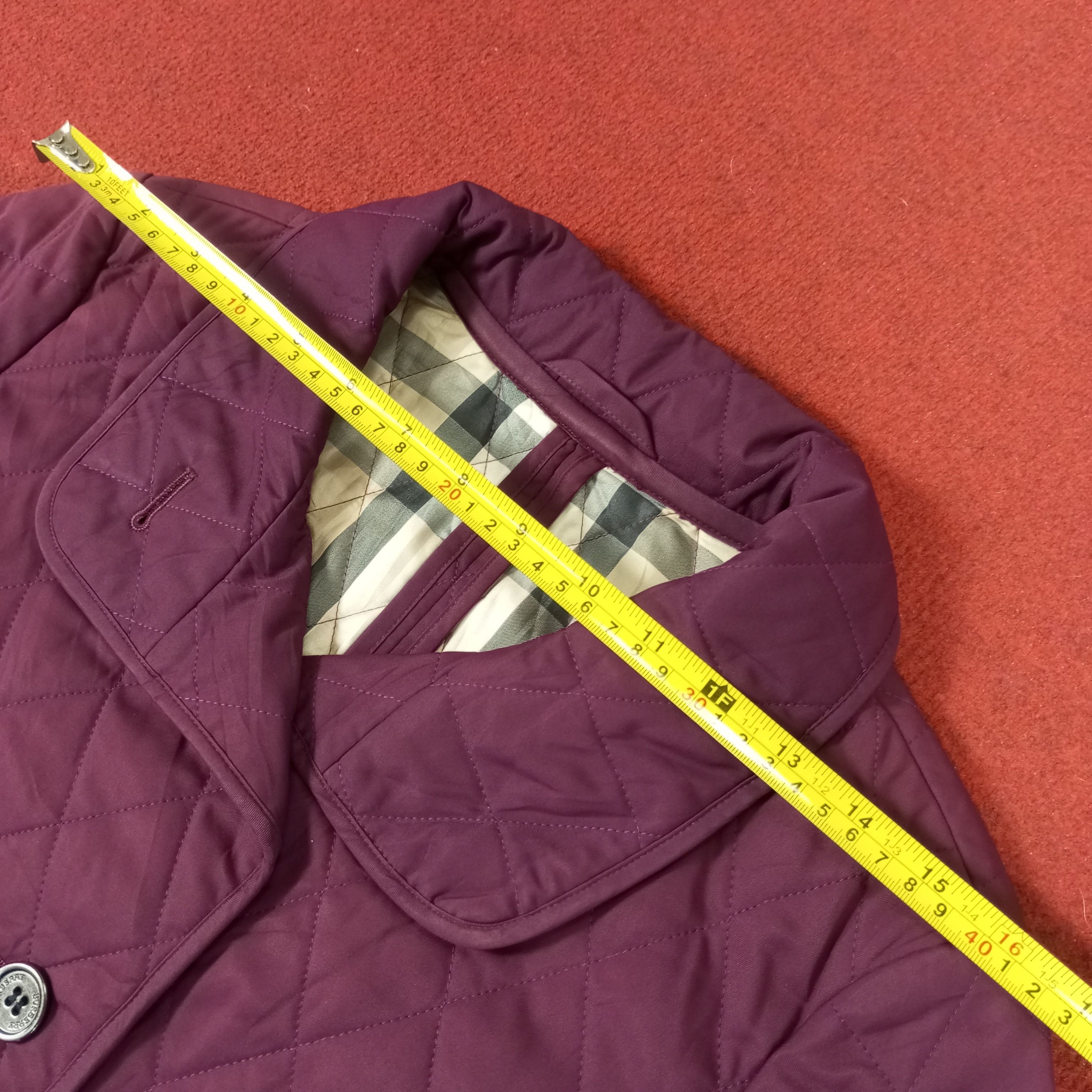 Burberry × Vintage Burberry London Fashion Brand Custom Art Jacket Size XS / US 0-2 / IT 36-38 - 11 Thumbnail