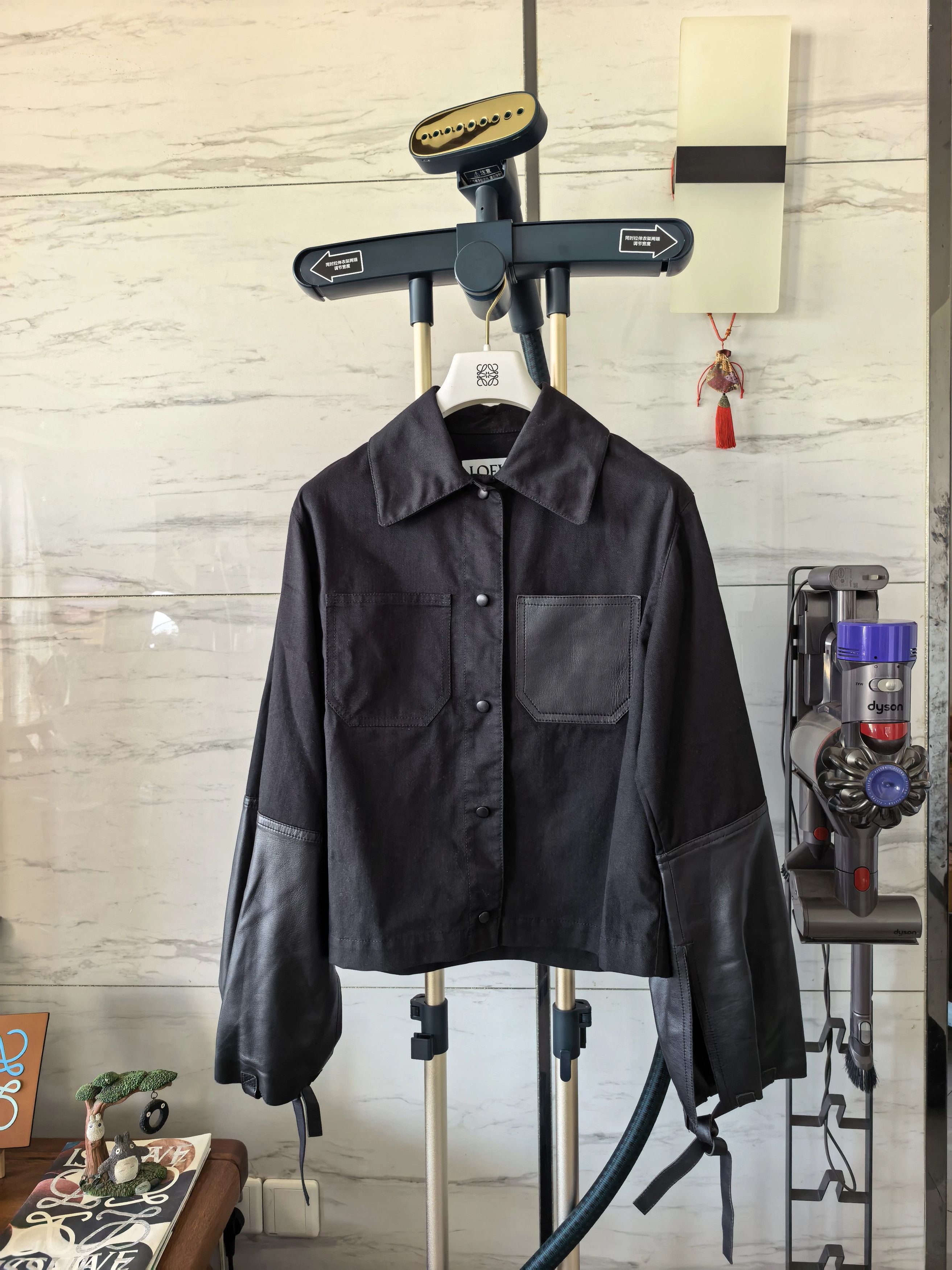 Loewe Cordero Lamb Leather Blazer Jacket Size 36 | Grailed