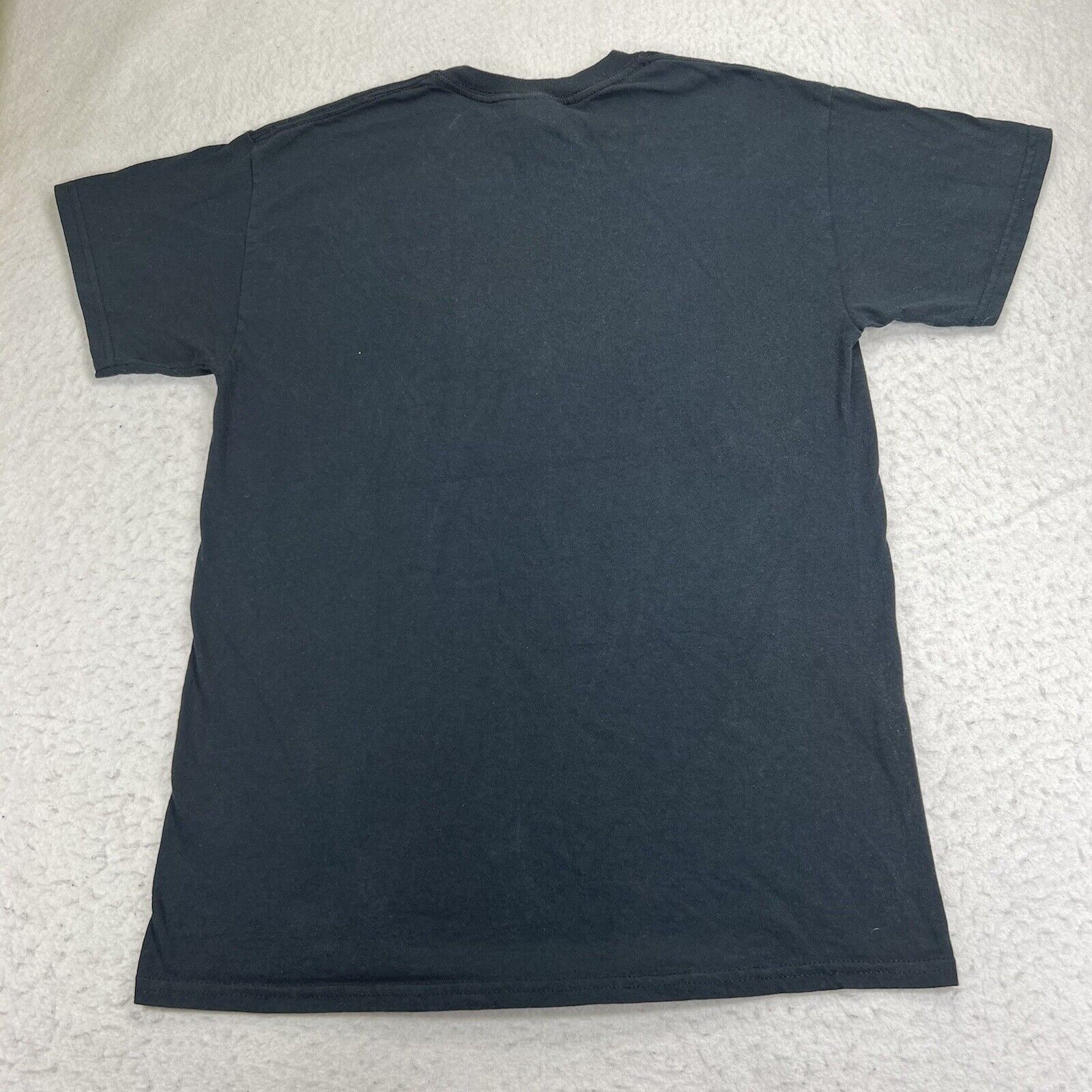 Gildan Meka Nism Medium Black The Shift Design Graphic Band T Shirt Size US M / EU 48-50 / 2 - 8 Thumbnail