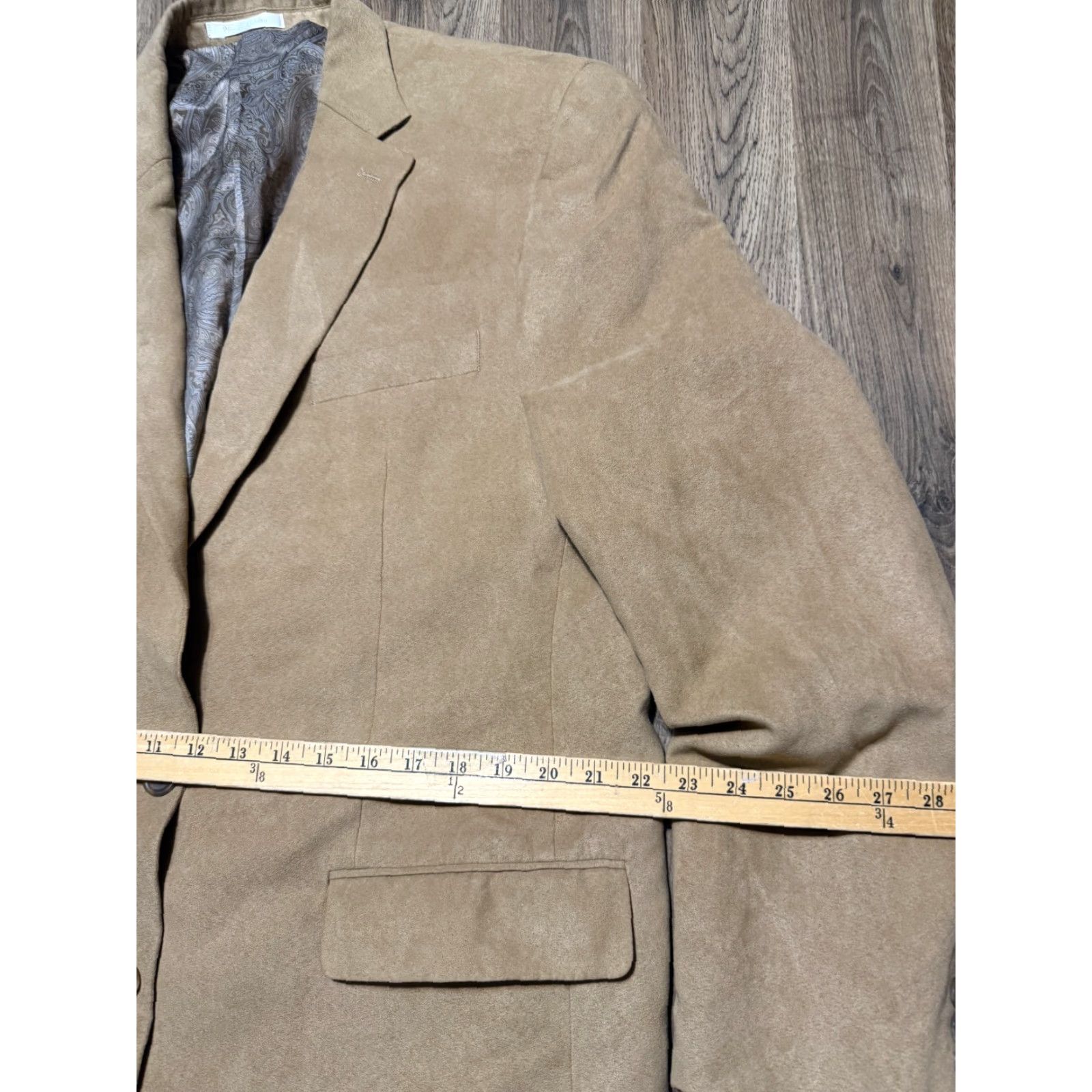 Chaps Chaps Jacket Men 44L Brown Long Sleeve Blazer Two-Buttons Casual Business Cardigan? Size US XXL / EU 58 / 5 - 5 Thumbnail