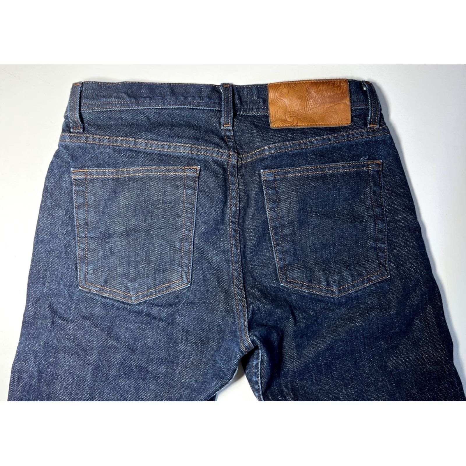 Vintage Naked & Famous Denim Weird Guy Stretch Selvedge Jeans Sz 30x33 Men's Jeans Size US 30 / EU 46 - 7 Thumbnail