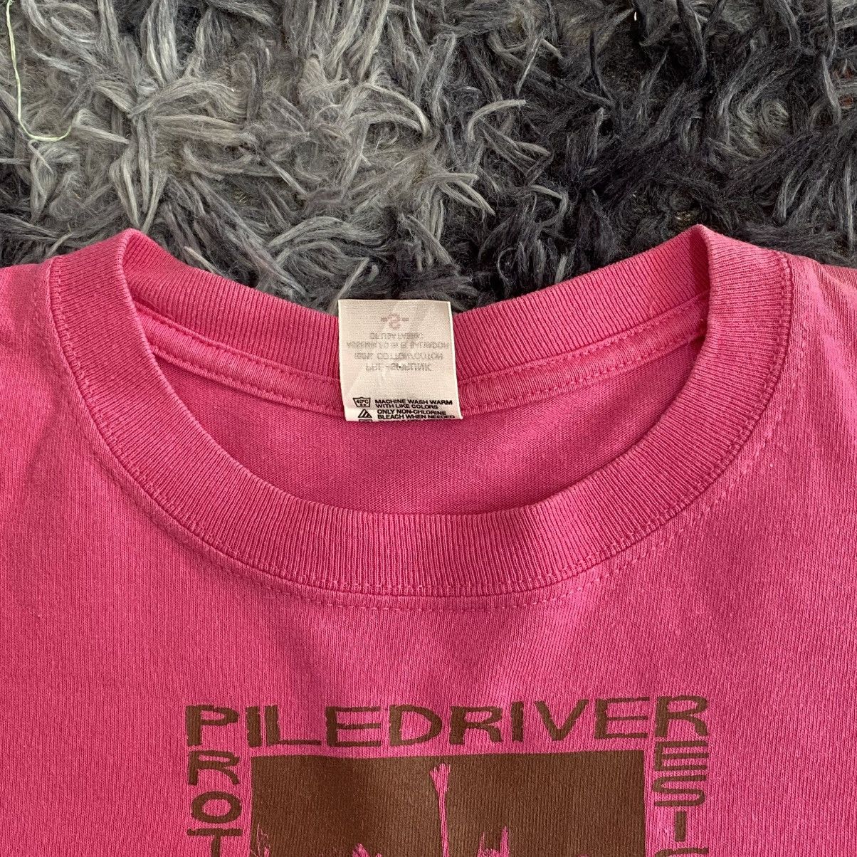 Anvil × Band Tees × Vintage Vintage band piledriver Size US S / EU 44-46 / 1 - 3 Thumbnail