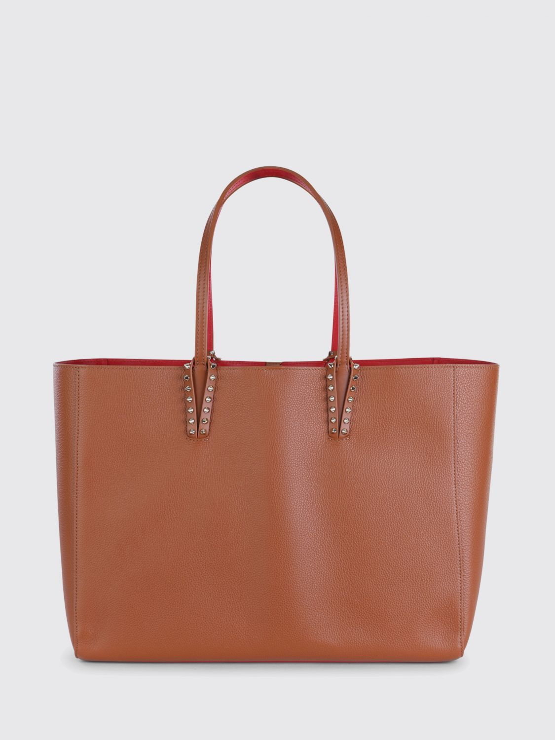 Christian Louboutin Christian Louboutin Tote Bag Woman Leather Size ONE SIZE - 1 Thumbnail
