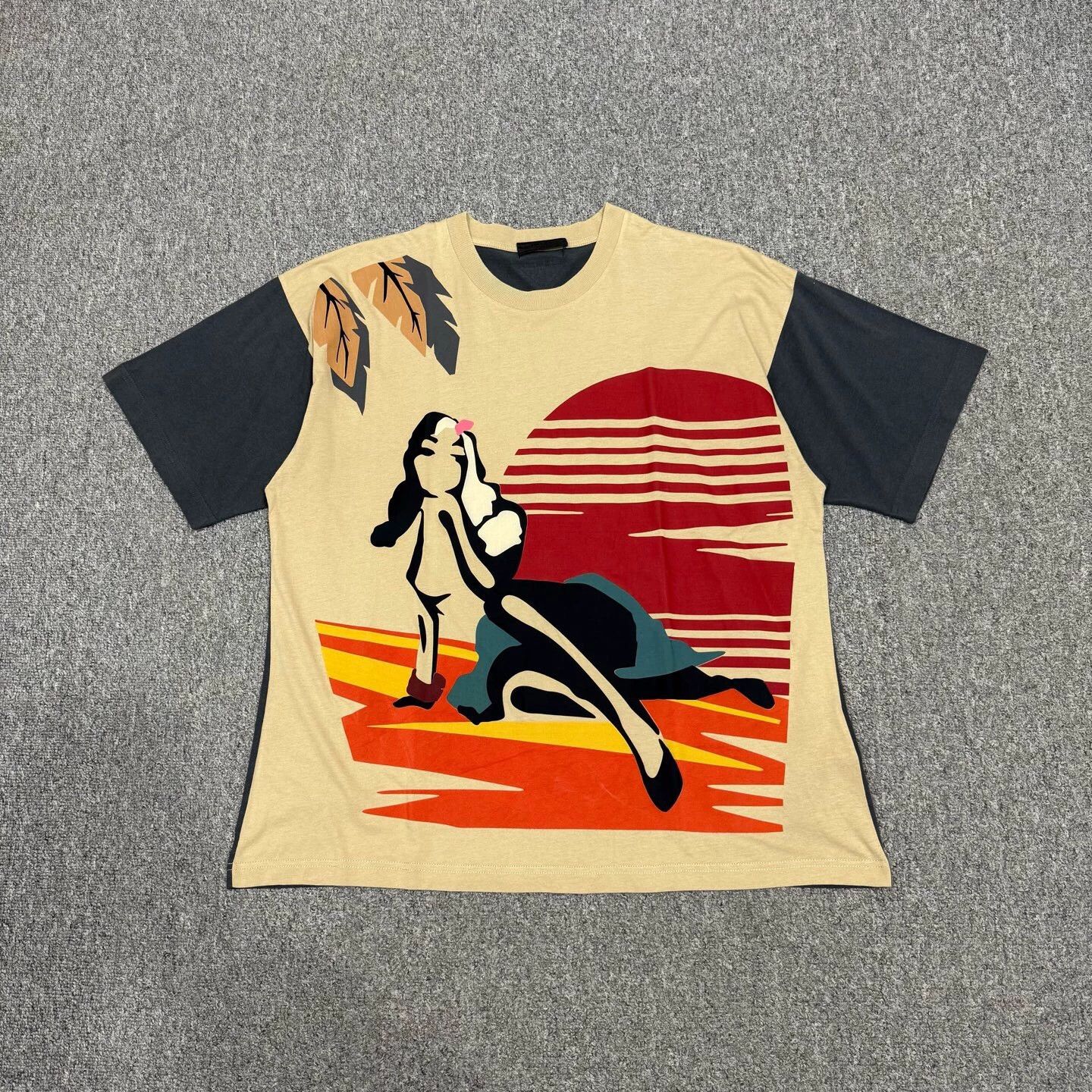 Prada Sunset short-sleeve tee XL 99 New