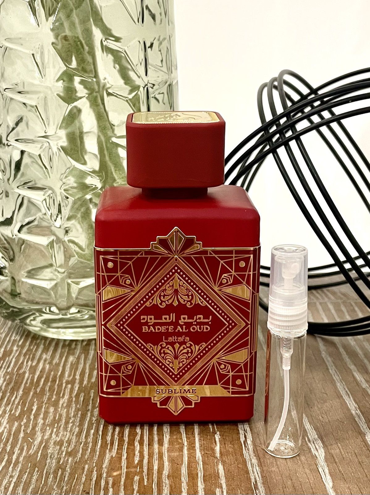 Other Lattafa Badee Al Oud Sublime Perfume Samples Supreme Quality Size ONE SIZE - 1 Thumbnail