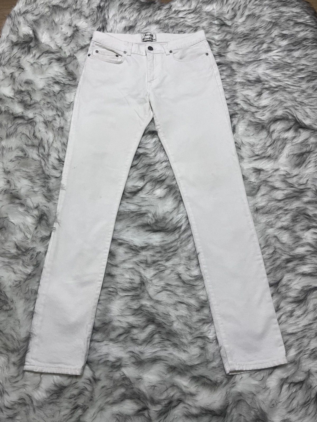 Acne Studios × Designer Acne Studios Jean white Size US 30 / EU 46 - 1 Thumbnail