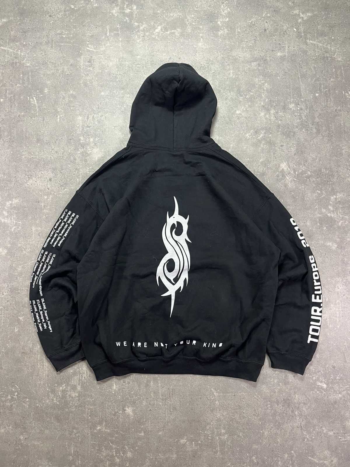 Slipknot Slipknot 2019 Europe Tour Printed Hoodie XL Metal Rock Band Size US XL / EU 56 / 4 - 2 Thumbnail