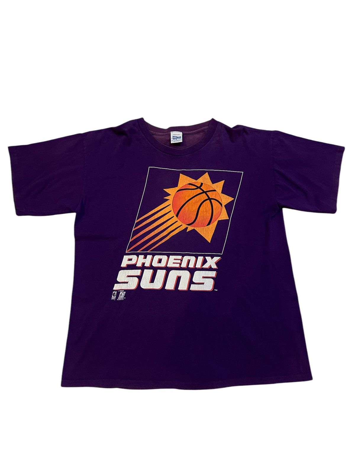 NBA × Vintage PHOENIX SUNS VTG Size US XL / EU 56 / 4 - 1 Thumbnail