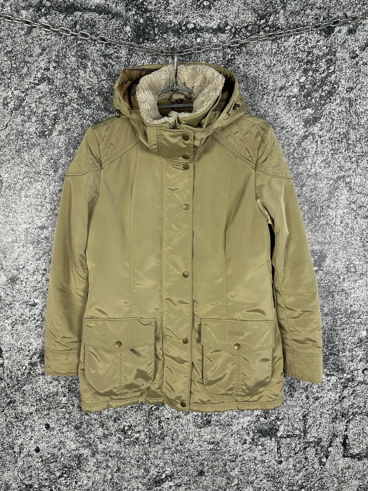 Barbour Barbour Outlaw Jacket Waterproof and Breathable Size UK 12 Size M / US 6-8 / IT 42-44 - 1 Thumbnail
