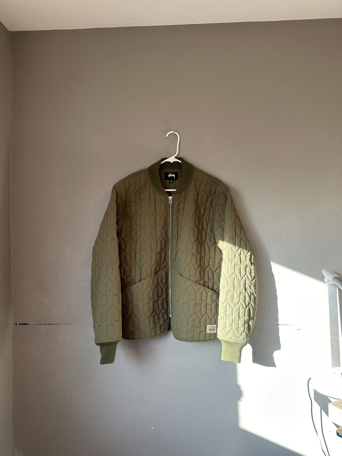 Stussy Stussy Puffer Jacket Size US L / EU 52-54 / 3 - 1 Thumbnail