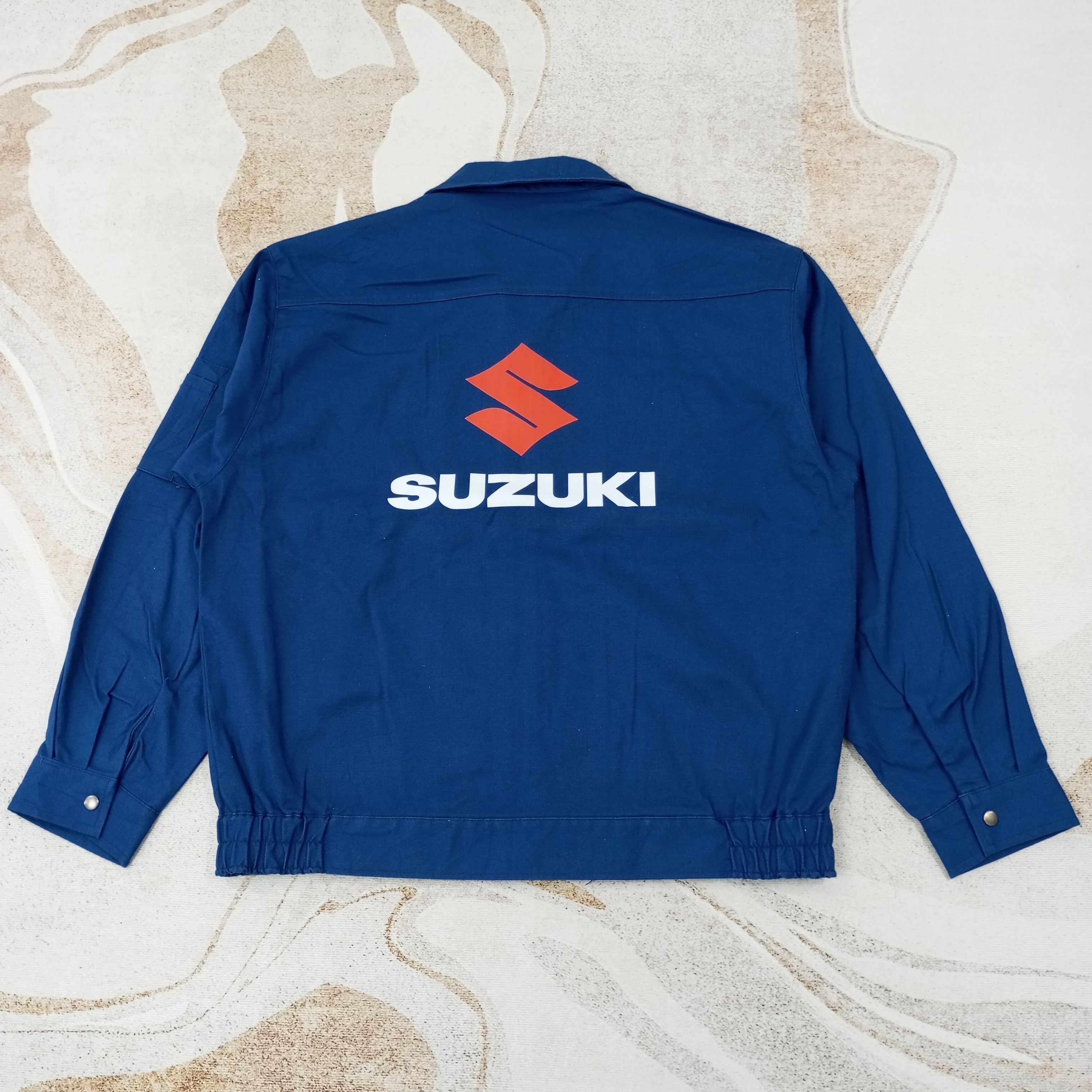 Suzuki Japanese Motorsports Custom Jacket c232n3
