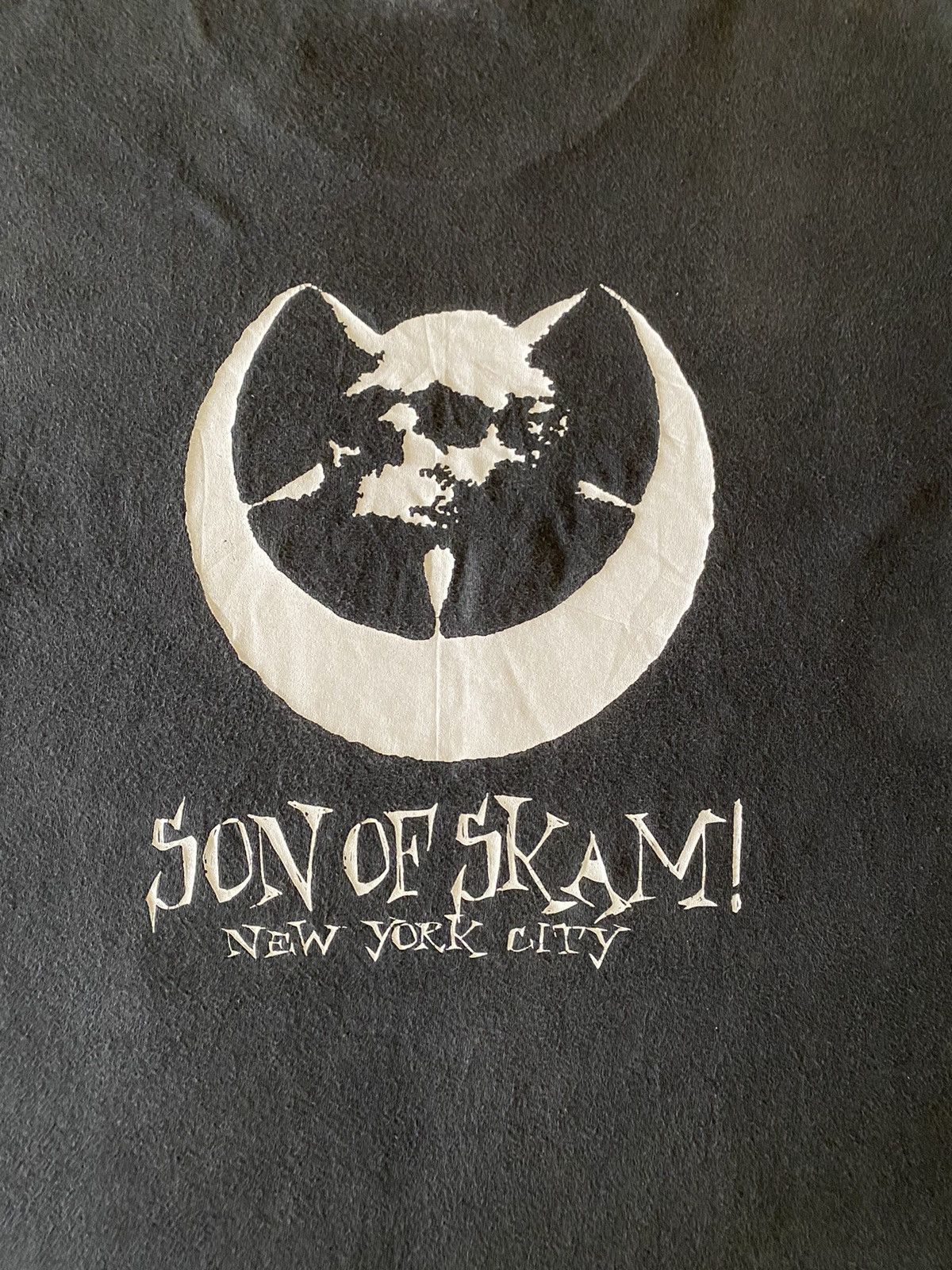 Band Tees × Hanes Vintage Y2k Son Of Skam Rock Band T-Shirt Size US XL / EU 56 / 4 - 3 Thumbnail