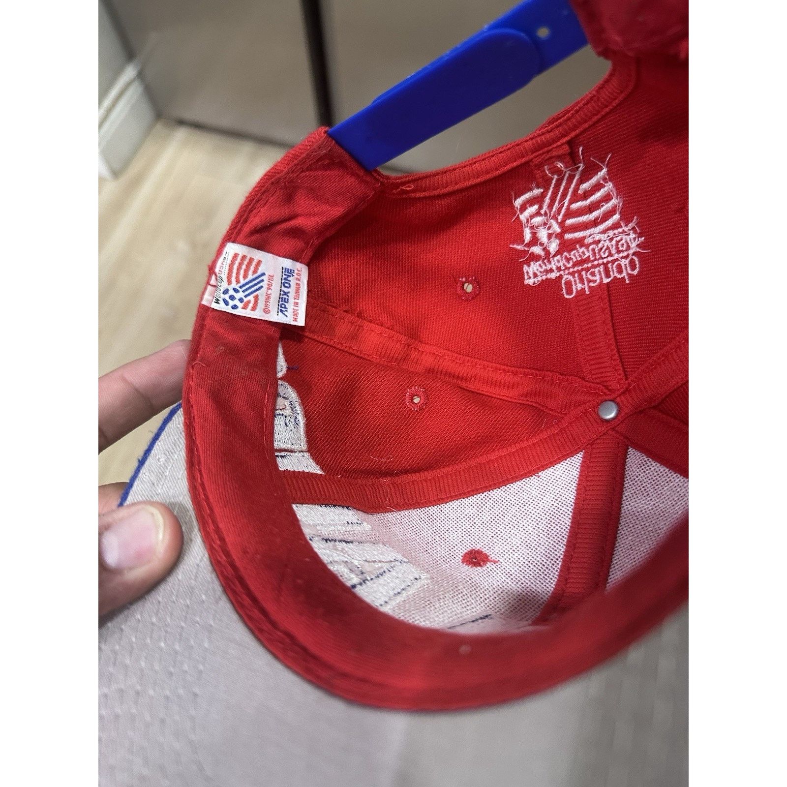 Apex One Vintage ORLANDO ‘94 WORLD CUP APEX SNAPBACK Size ONE SIZE - 6 Thumbnail