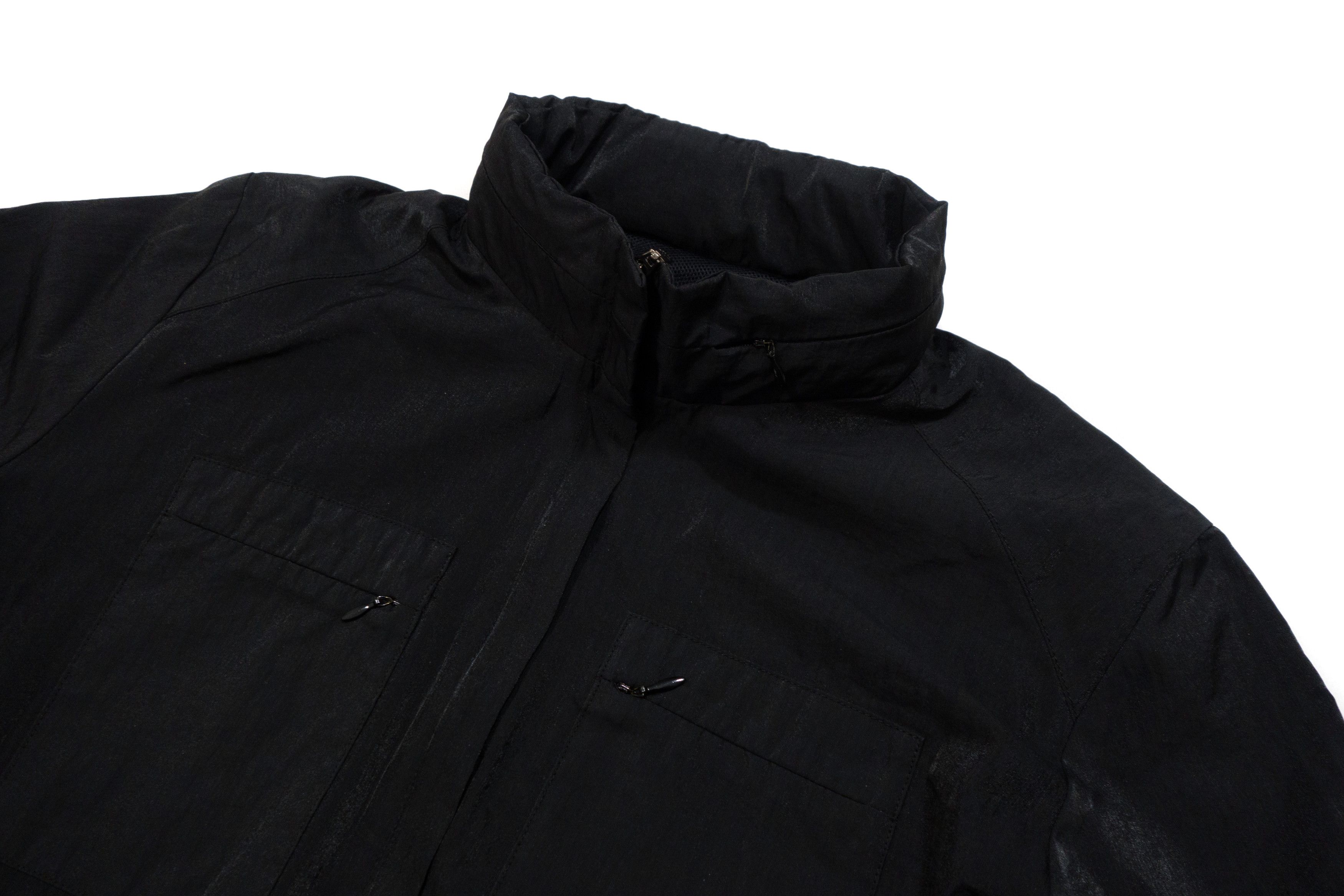 90s Belted Technical Light Nylon Logo Jacket