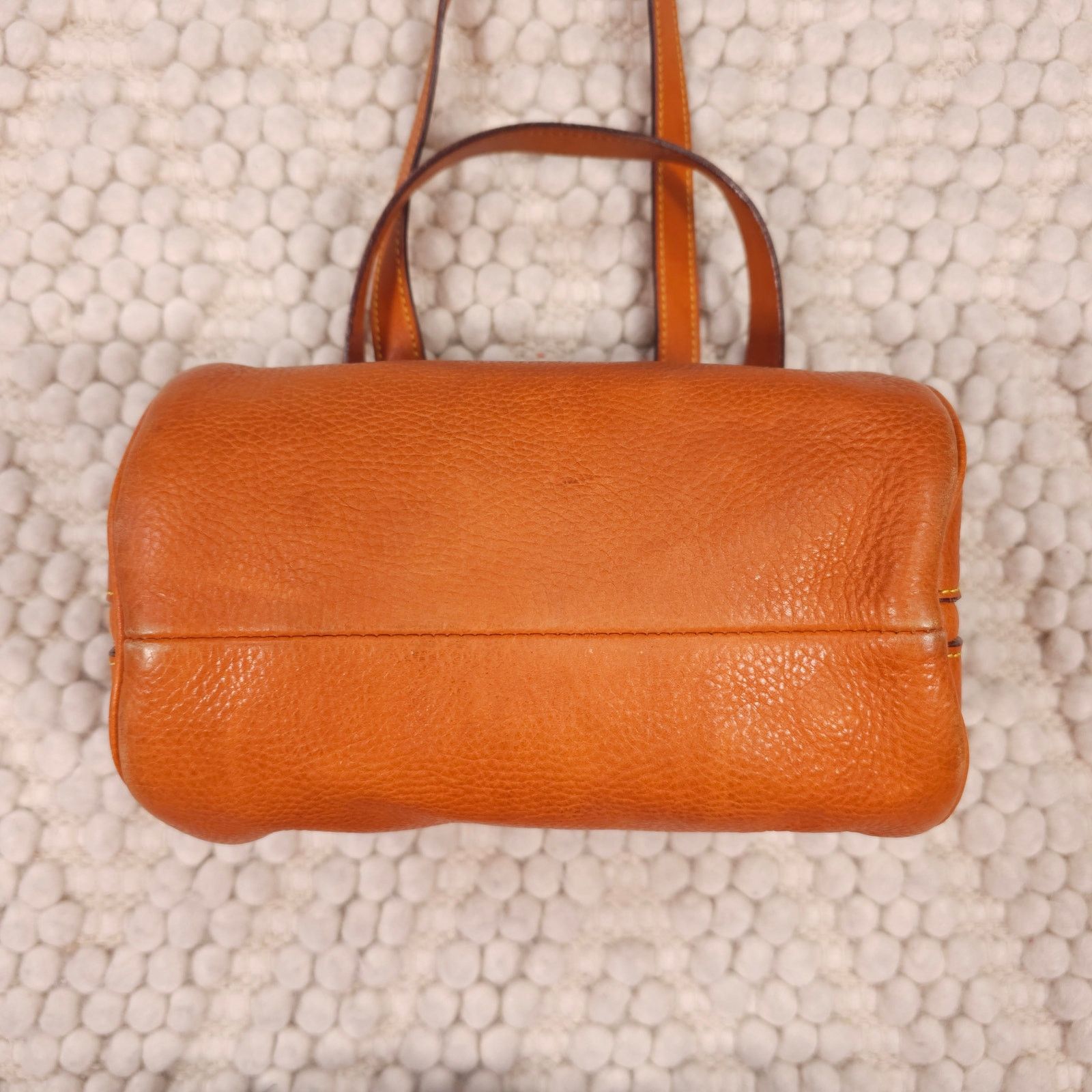 Other Vintage Bric's Leather Mini Duffle Bag Size ONE SIZE - 6 Thumbnail