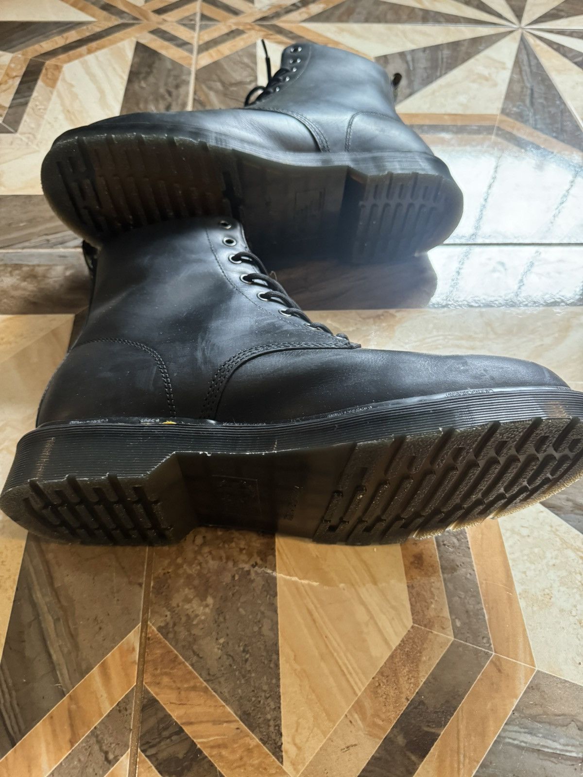 Vintage Doc Marten men’s combat boot Size US 12 / EU 45 - 3 Thumbnail