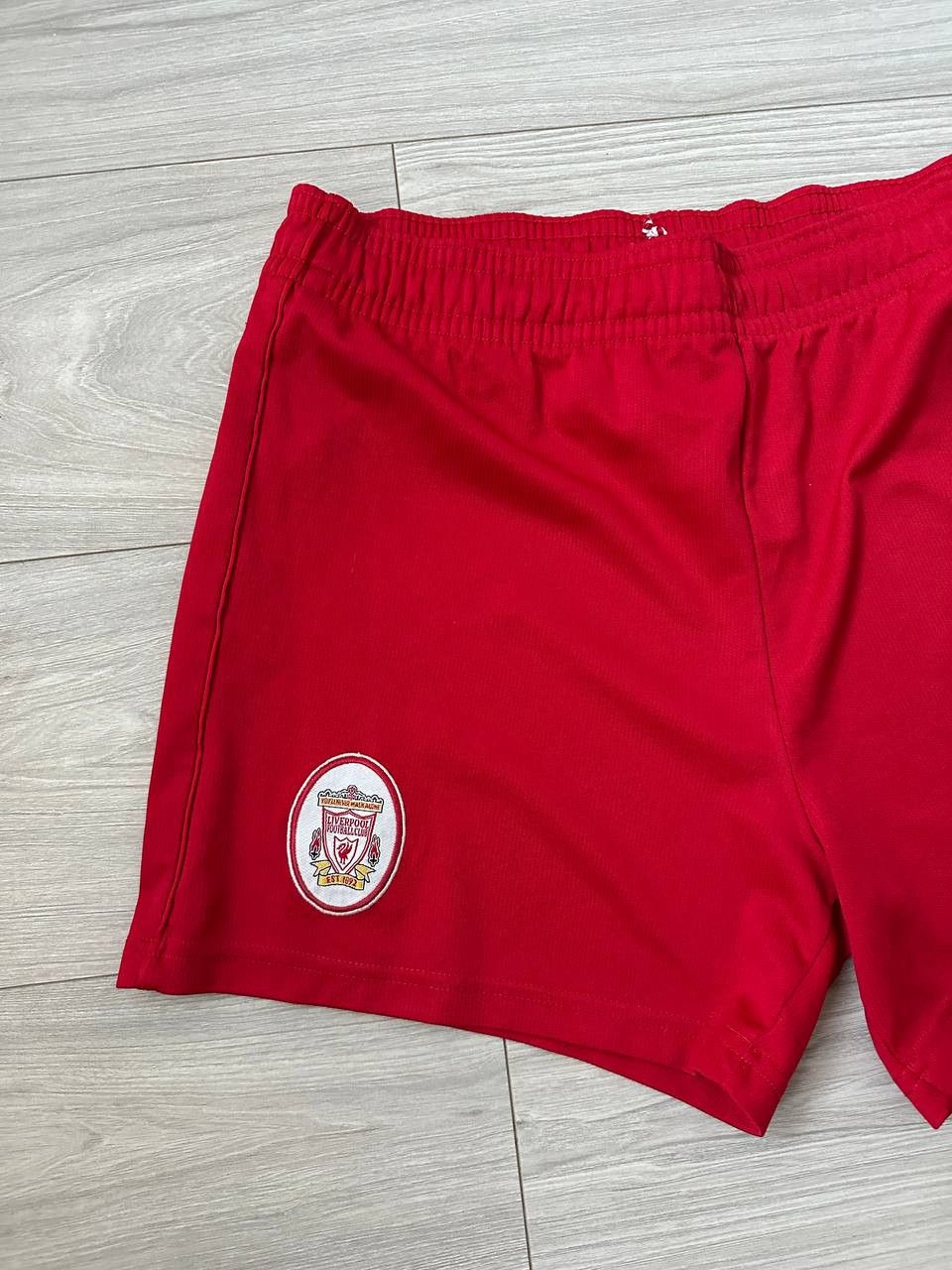 Reebok REEBOK LIVERPOOL FC VINTAGE 90S RED FOOTBALL SOCCER SHORTS Size US 28 / EU 44 - 2 Thumbnail