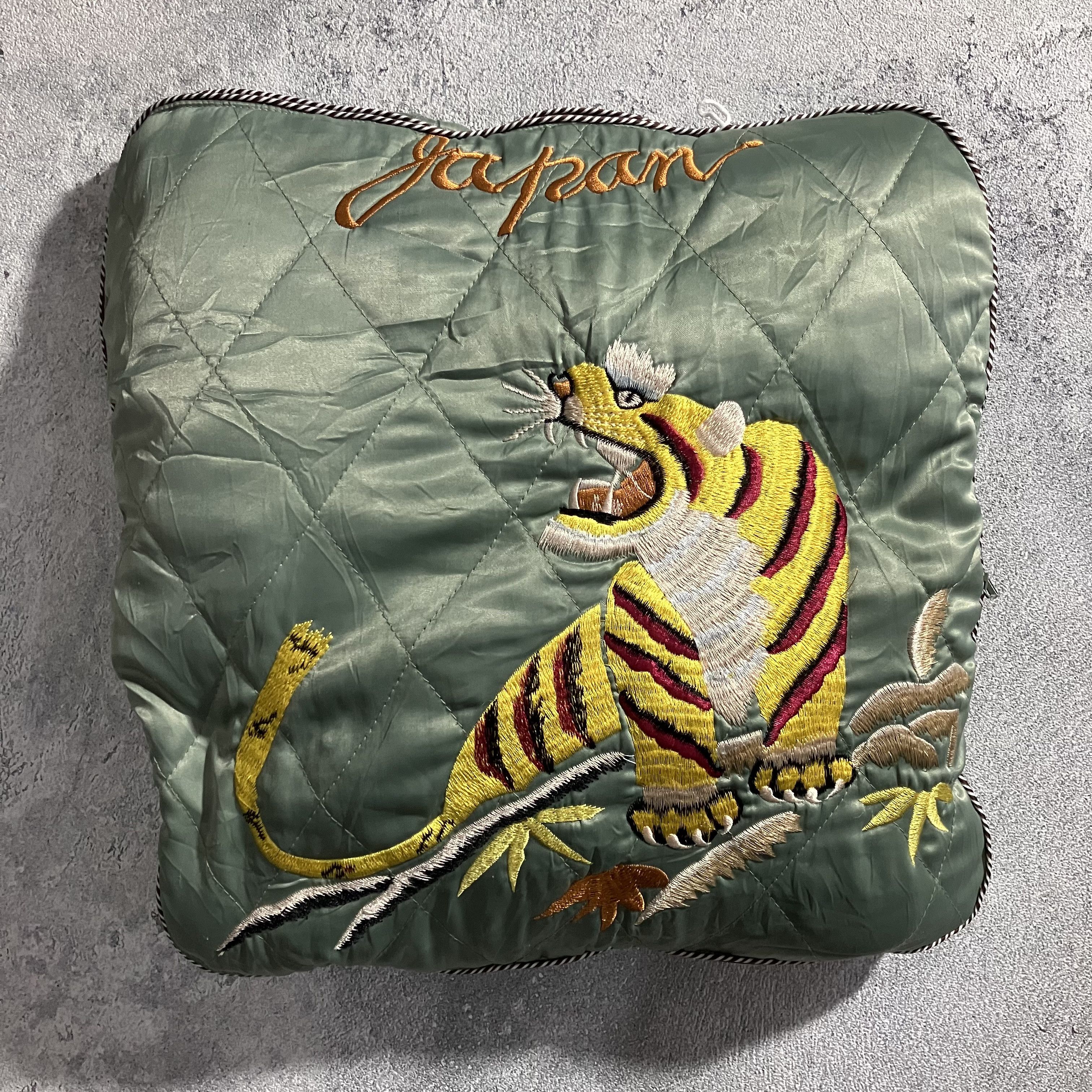 Japanese Brand × Kapital Kountry Kapital tiger japan sham bomber jacket Size US XL / EU 56 / 4 - 2 Thumbnail
