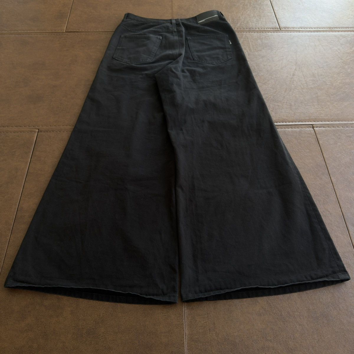 Lad Musician Mega Wide Leg Flare Denim Jeans Size US 28 / EU 44 - 5 Thumbnail