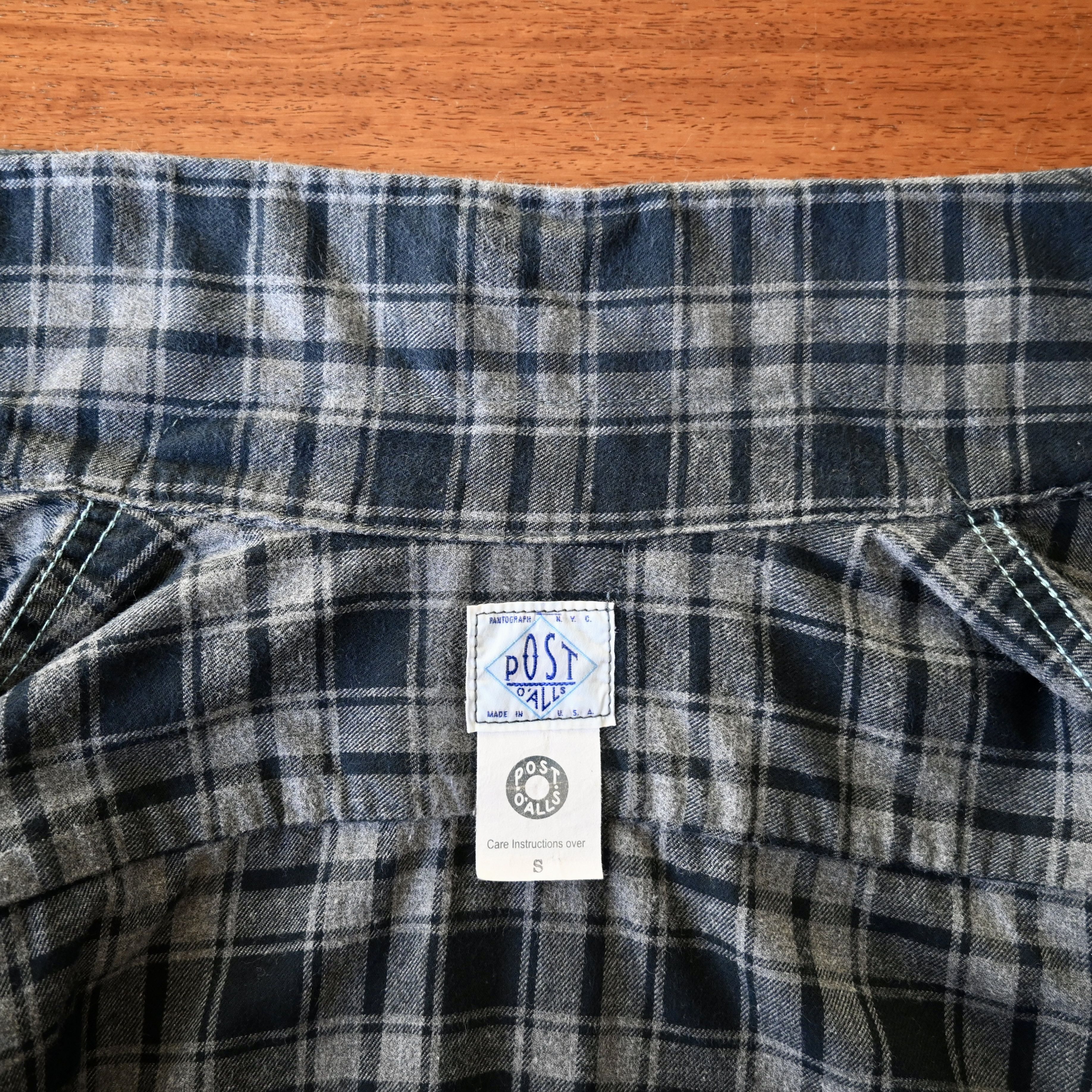 Post Overalls OLD MODEL, Post Overalls "E-Z Cruz Shirt", made in USA Size US S / EU 44-46 / 1 - 12 Thumbnail